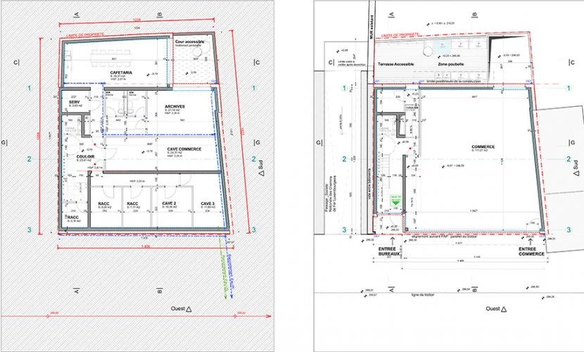 节能环保的 Luxembourg 小型城市建筑-40