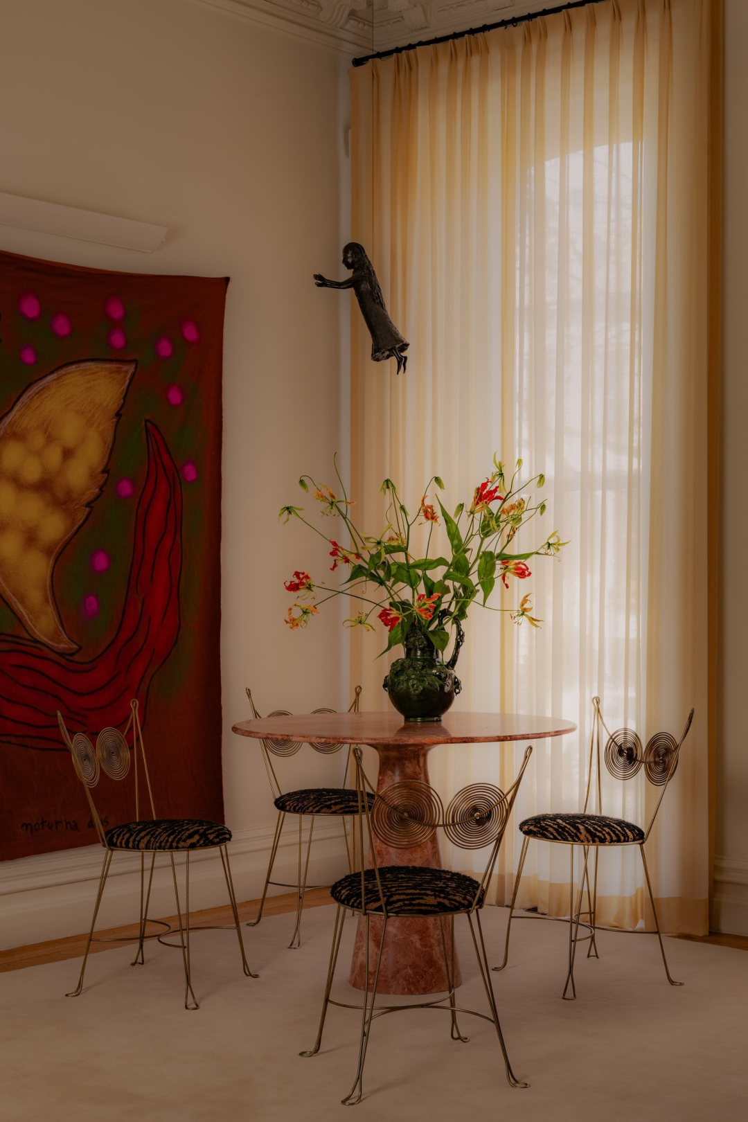 纽约四层住宅焕新设计丨美国纽约丨David Lucido-6