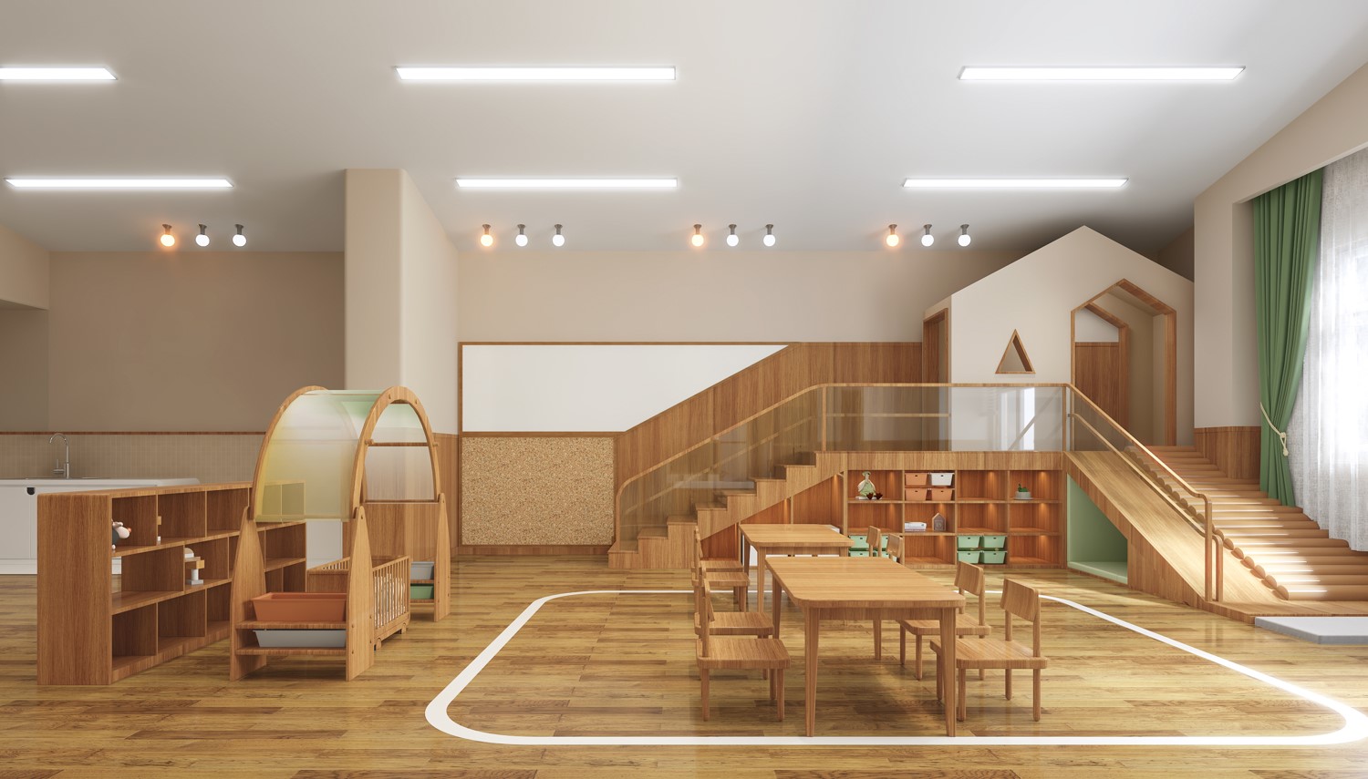 济源芭学园室内设计丨中国济源-4