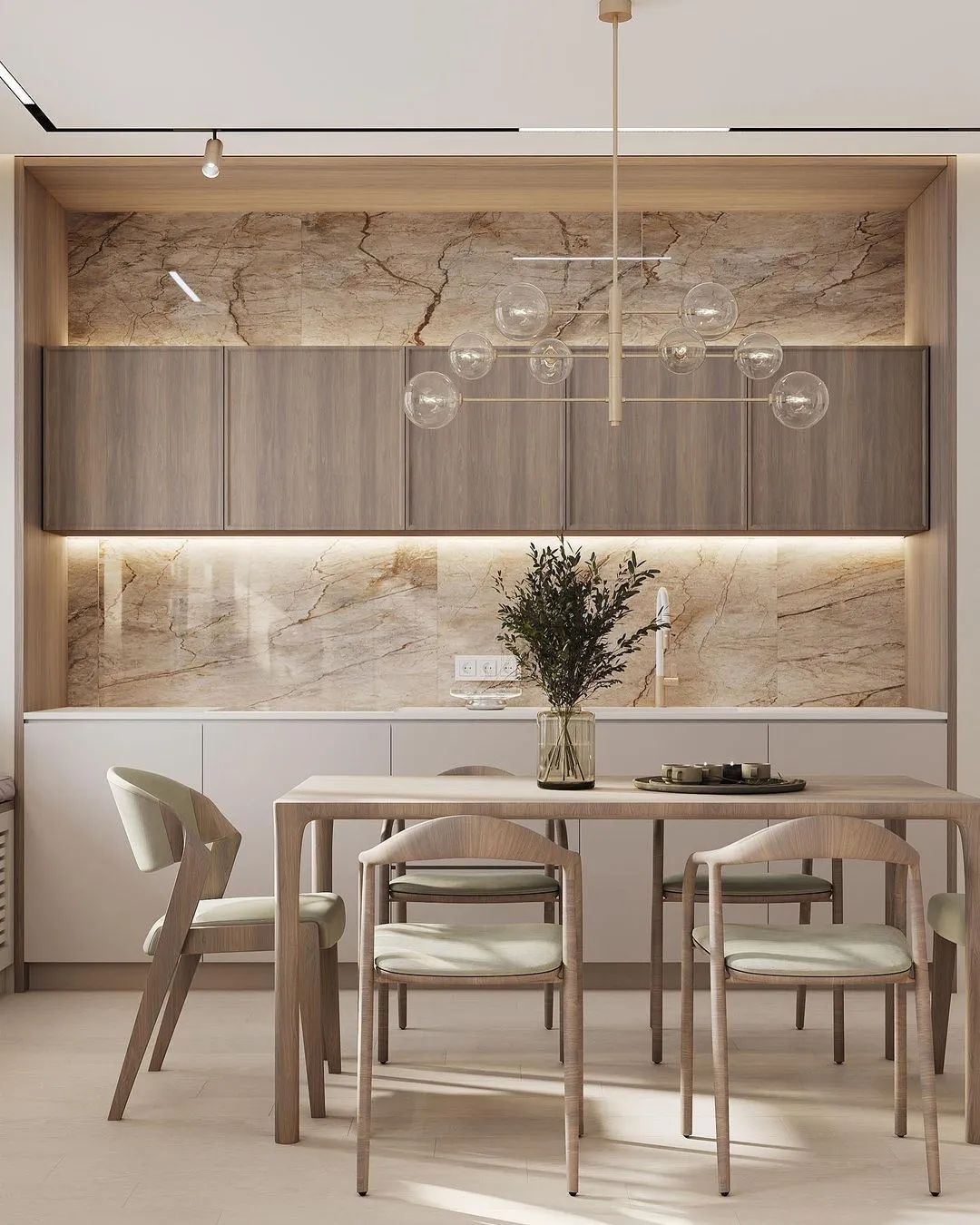 100 款厨房设计-55