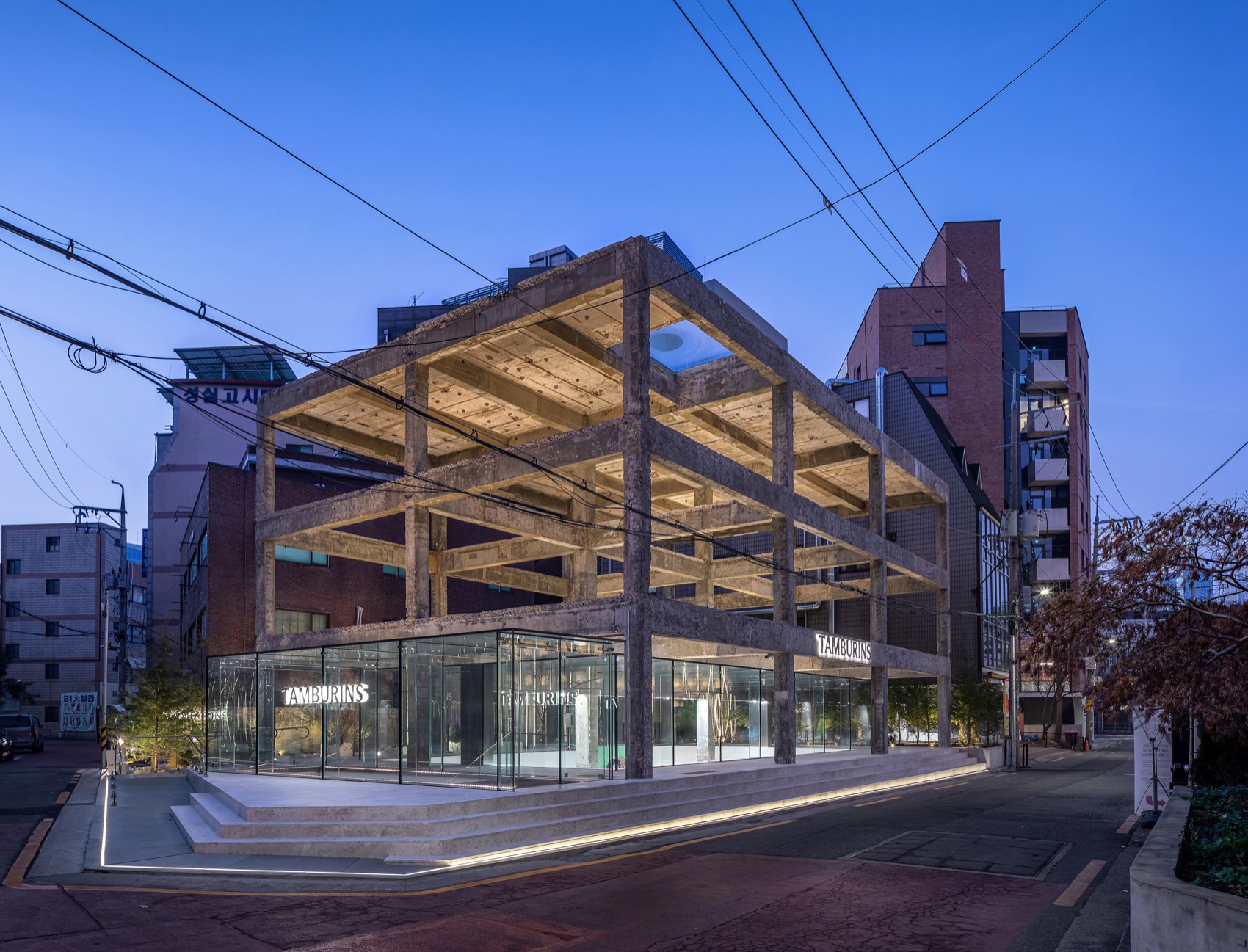 Tamburins首尔圣水旗舰店丨韩国首尔丨建筑设计The System Lab,灯光设计EONSLD-9