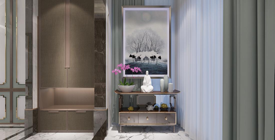 禅意东方,优雅奢华的空间艺术-14