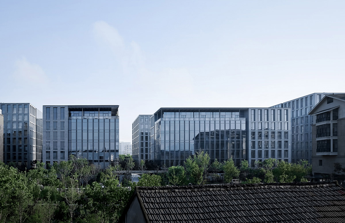 湿地边的静谧花园——西溪国际 / gad-43