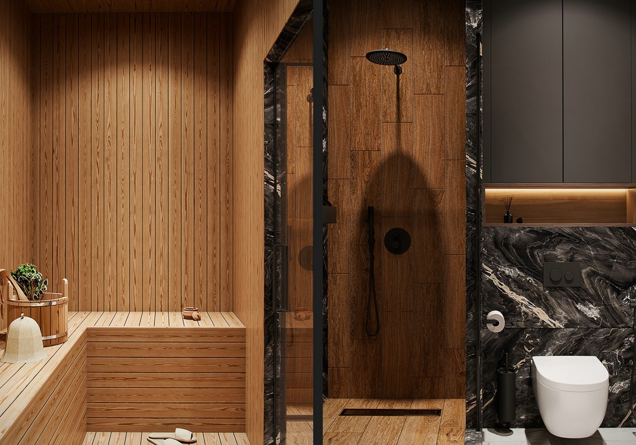 大理石与棕色，优雅风韵动人心弦-19