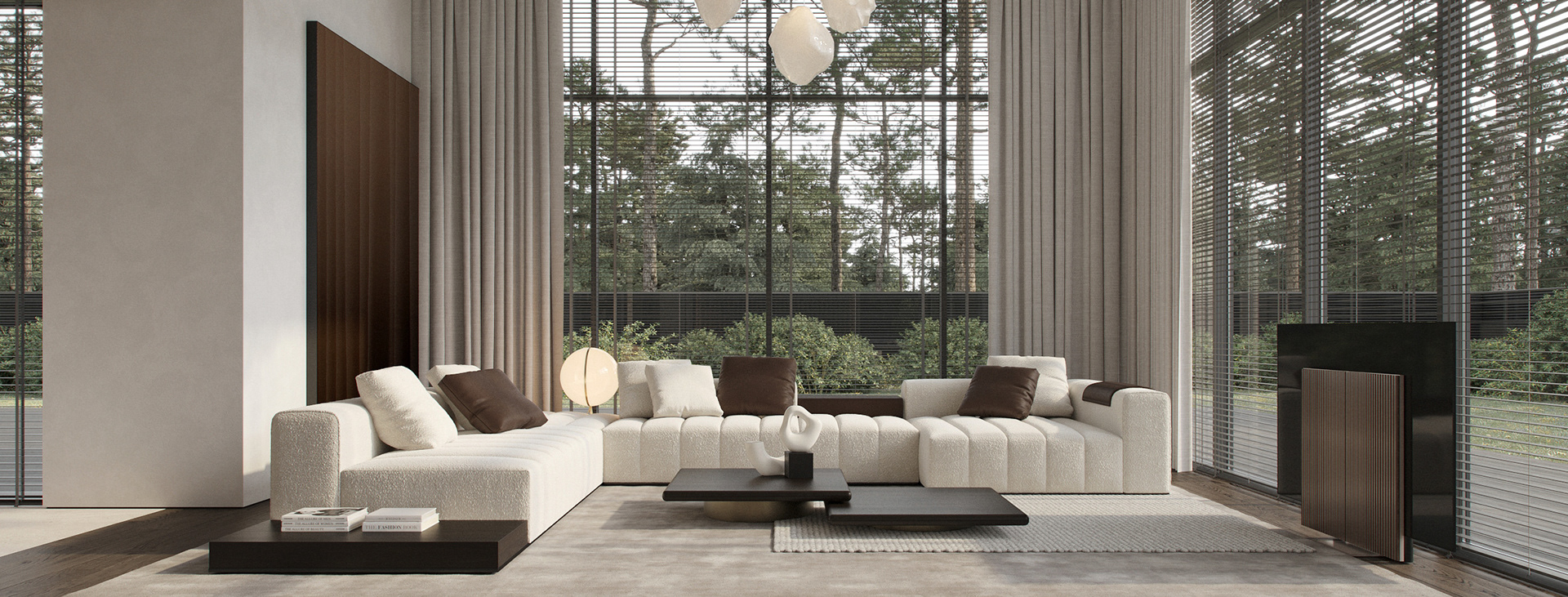 620平 别墅空间设计，简约舒适！-0