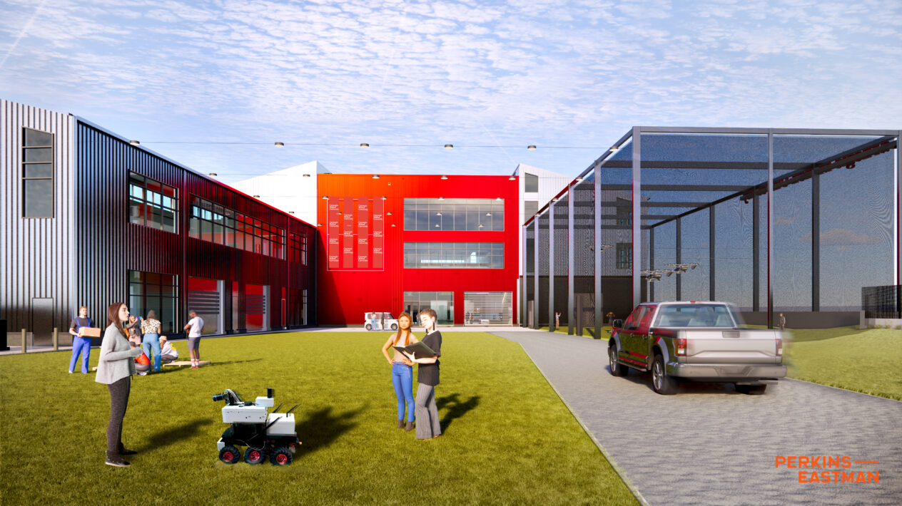 Carnegie Mellon University: Robotics Innovation Center - Perkins Eastman-6