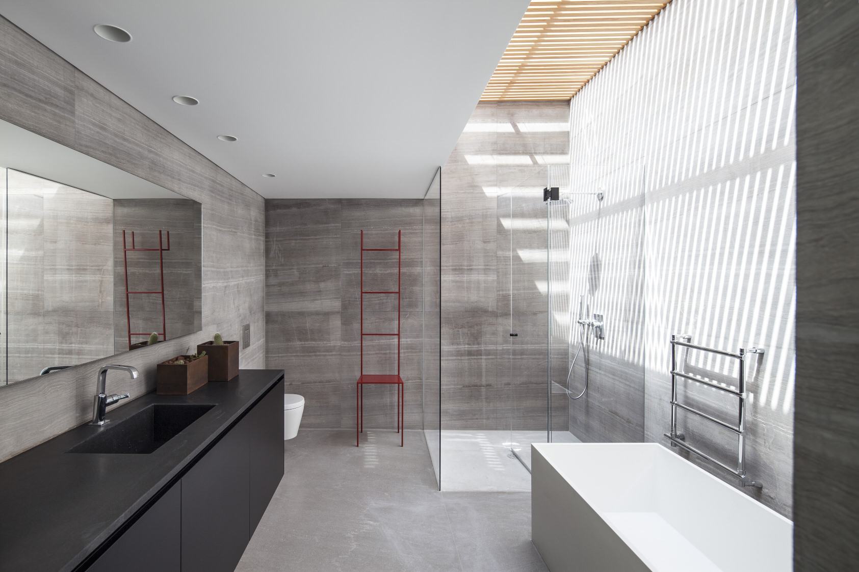 以色列阴影别墅丨Pitsou Kedem Architects-42