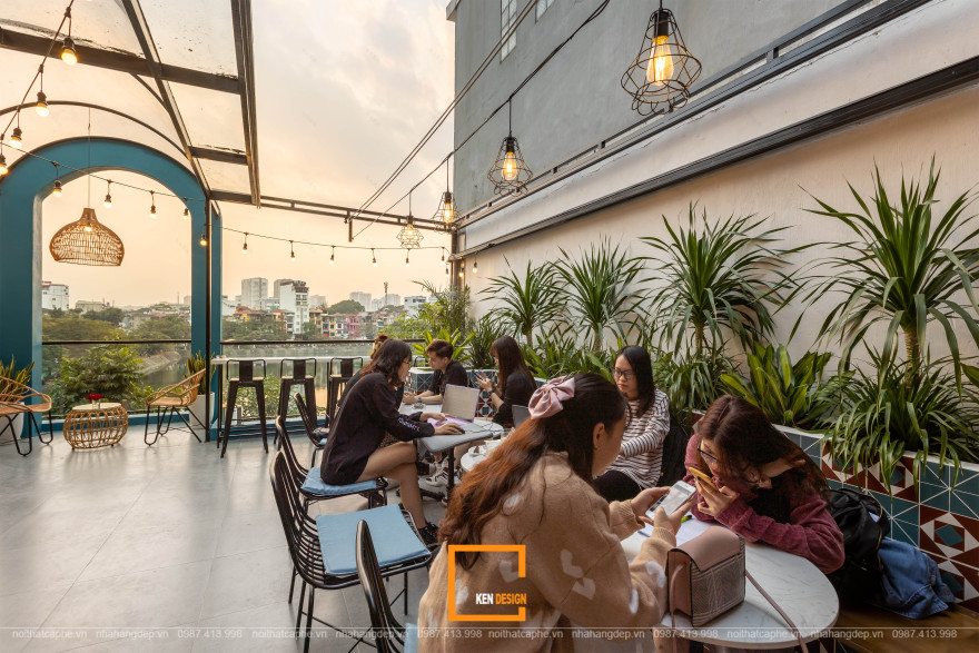 The Nammin House咖啡馆丨越南河内丨KenDesign-37