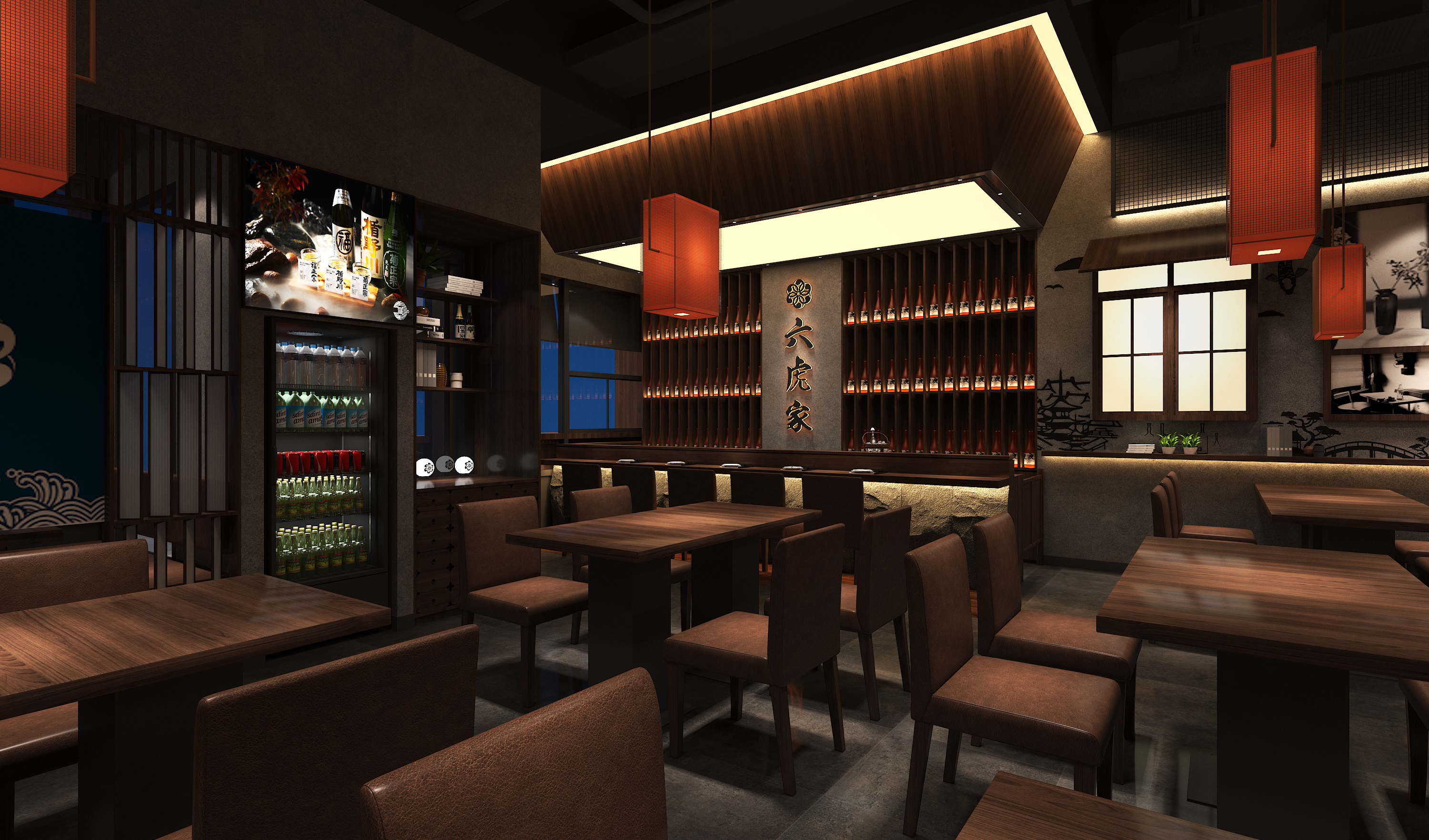 六虎家日式酒馆北京店-4