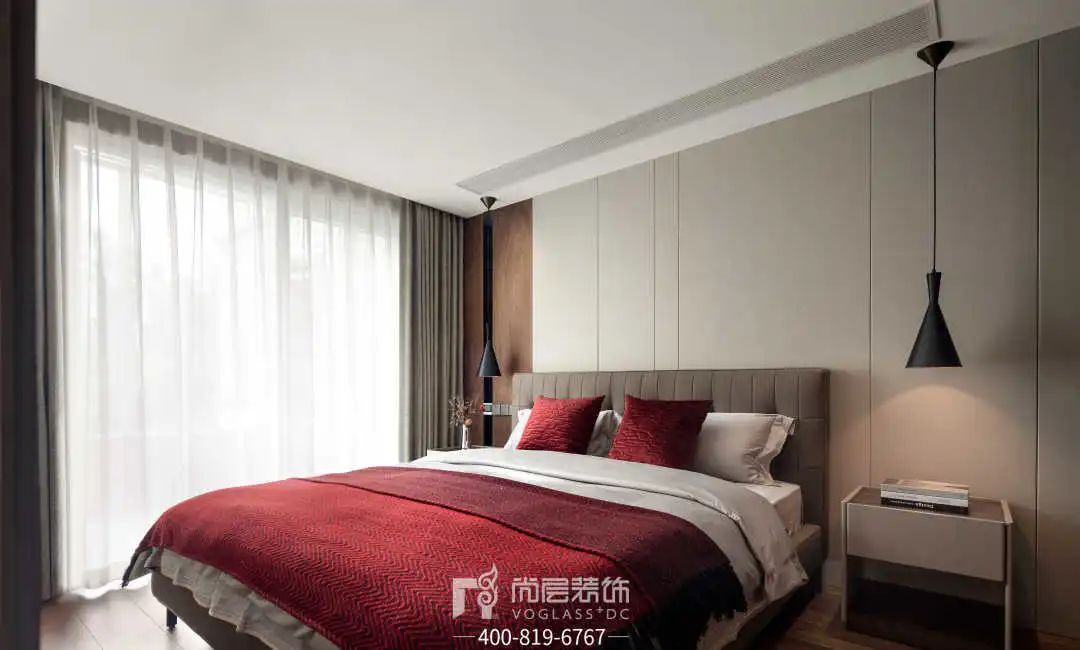 尚层装饰×瑞城花园 | 380㎡轻奢别墅设计，优雅如诗-60