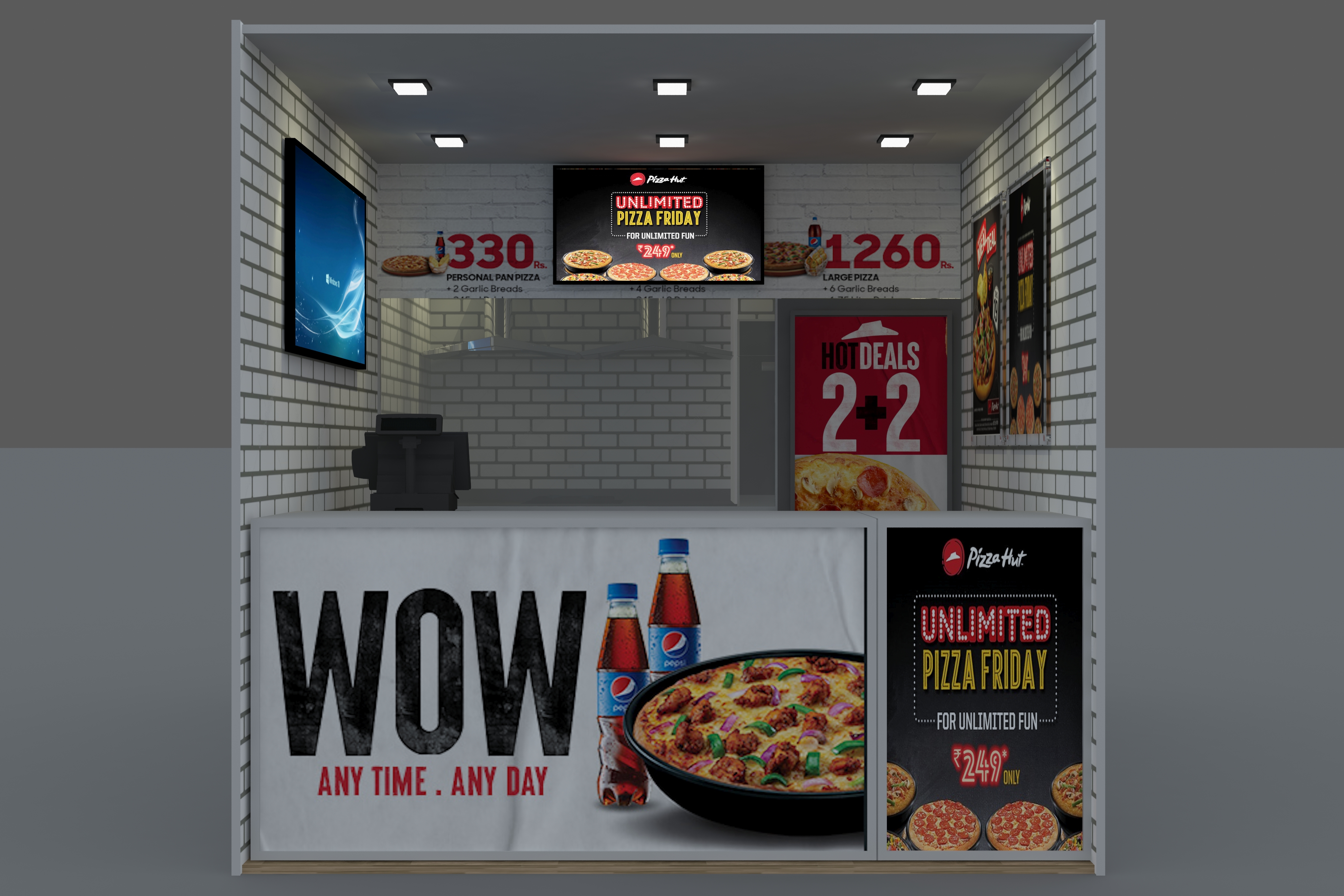 Fastfood Interior-0