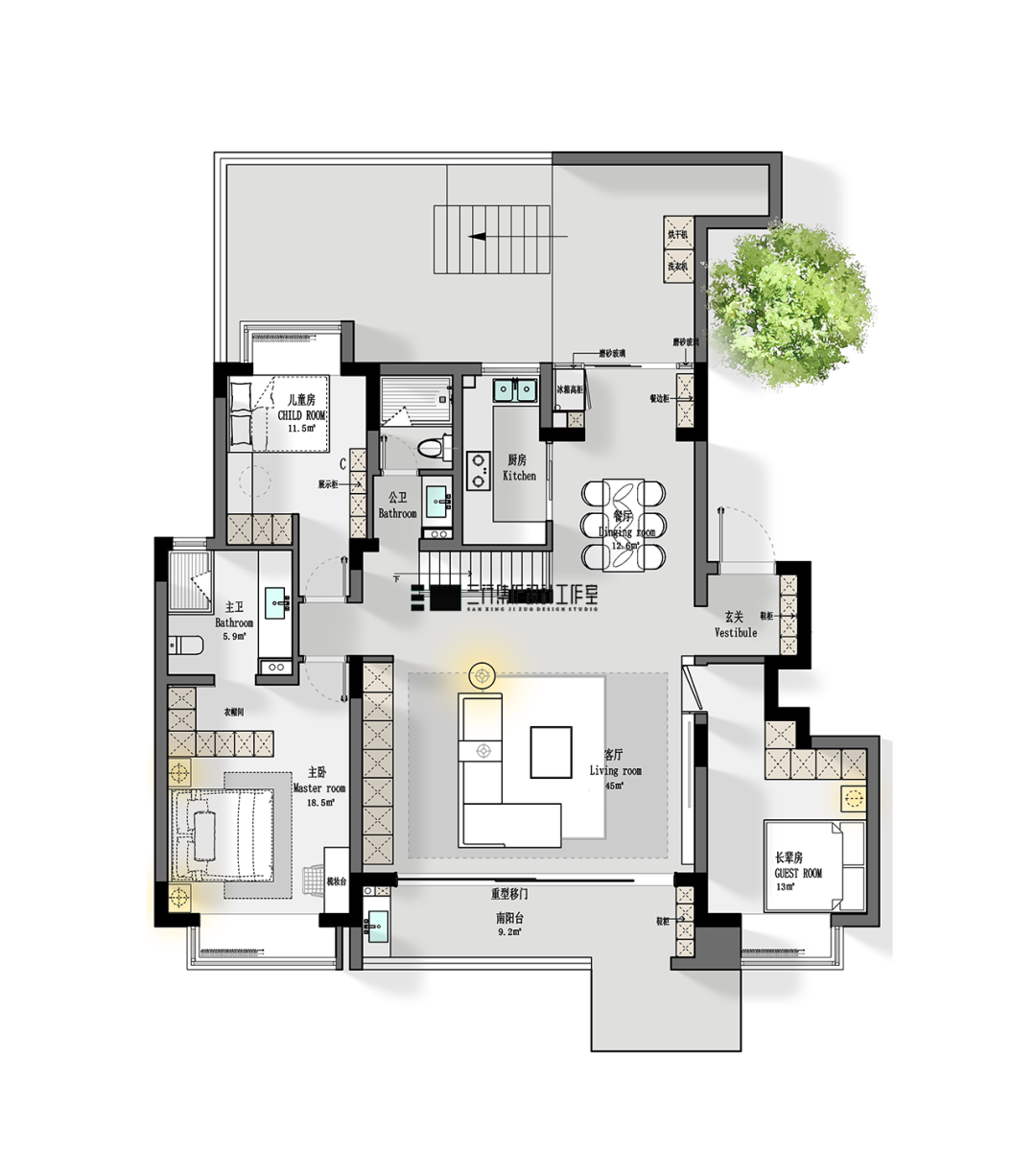 三行集作 |​ 空间无界-23