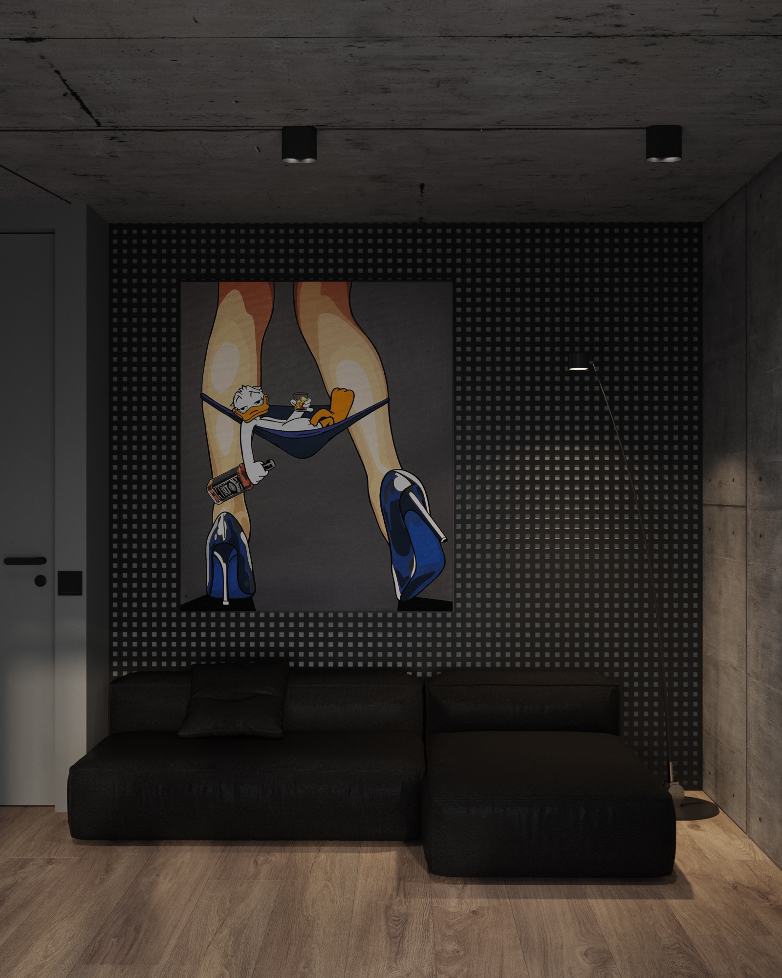 Loft 风格复式公寓-60