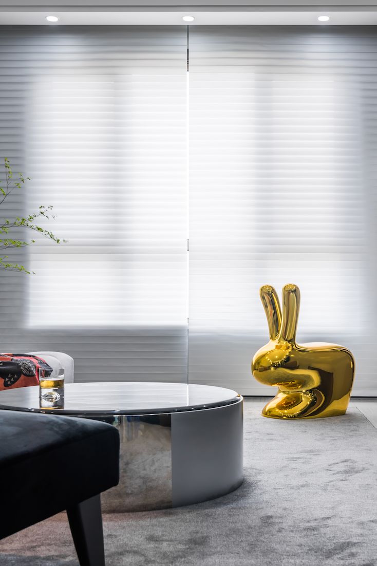 天津王府壹号微薰空间，洁癖业主的舒适生活-34