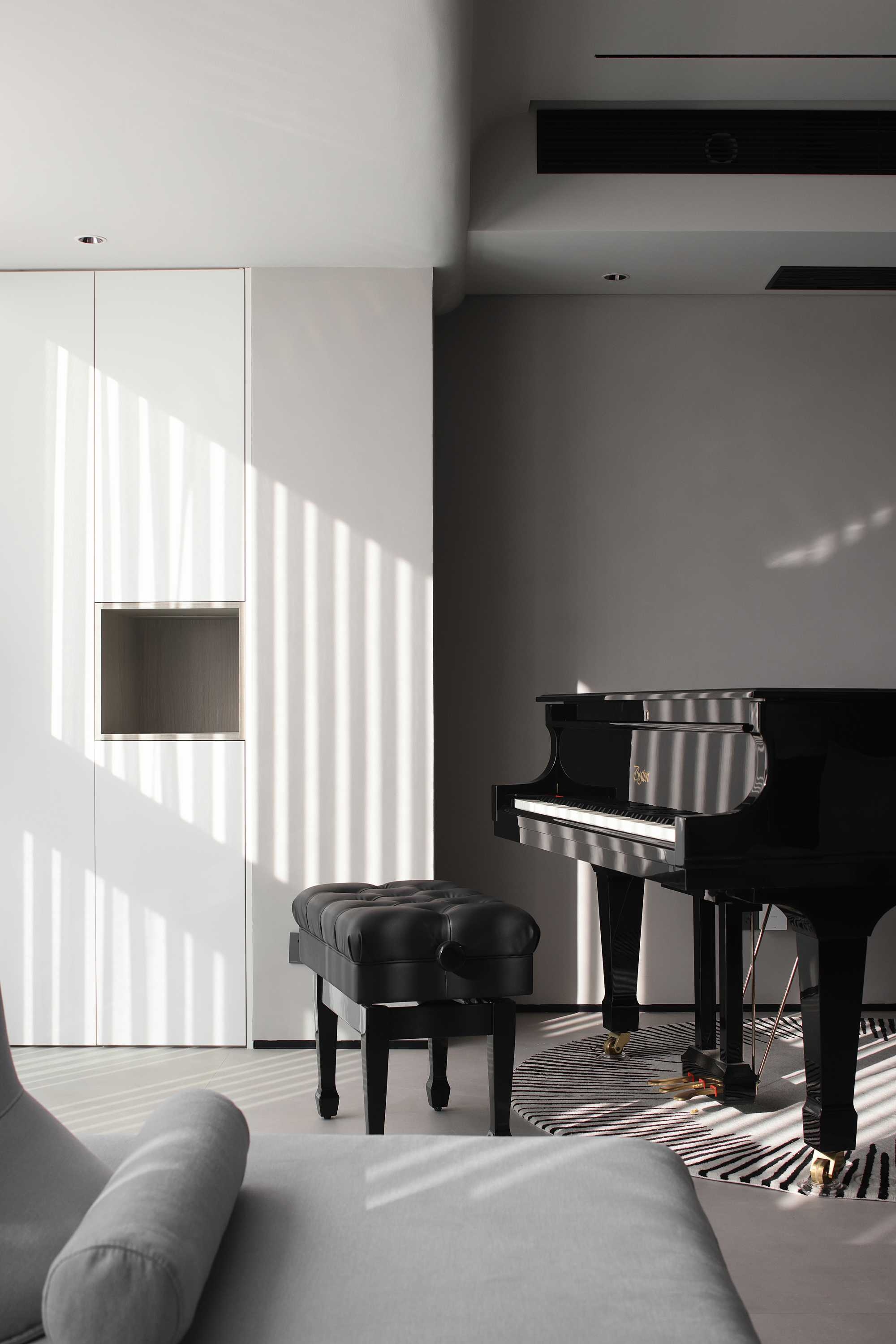 屿乐丨中国广州丨隐之建筑空间设计-10