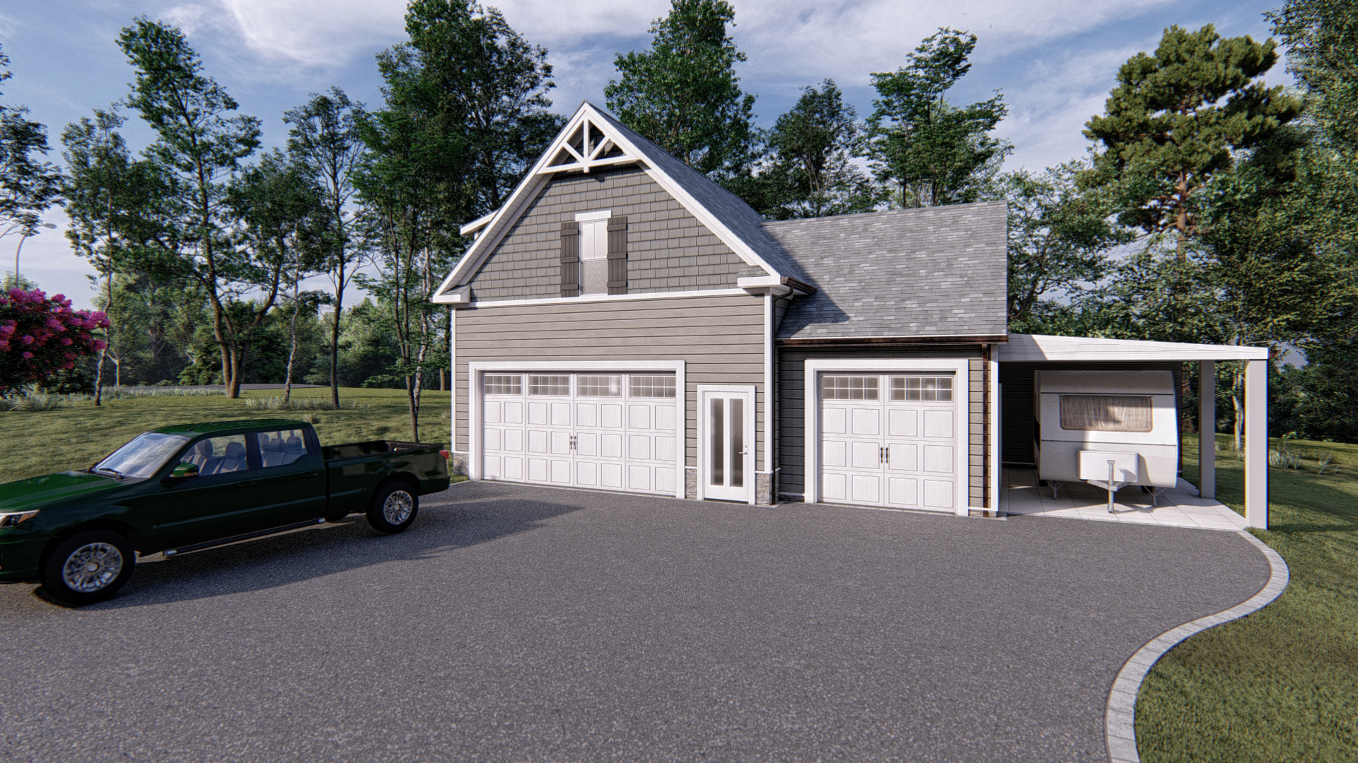 一个豪华的家-15