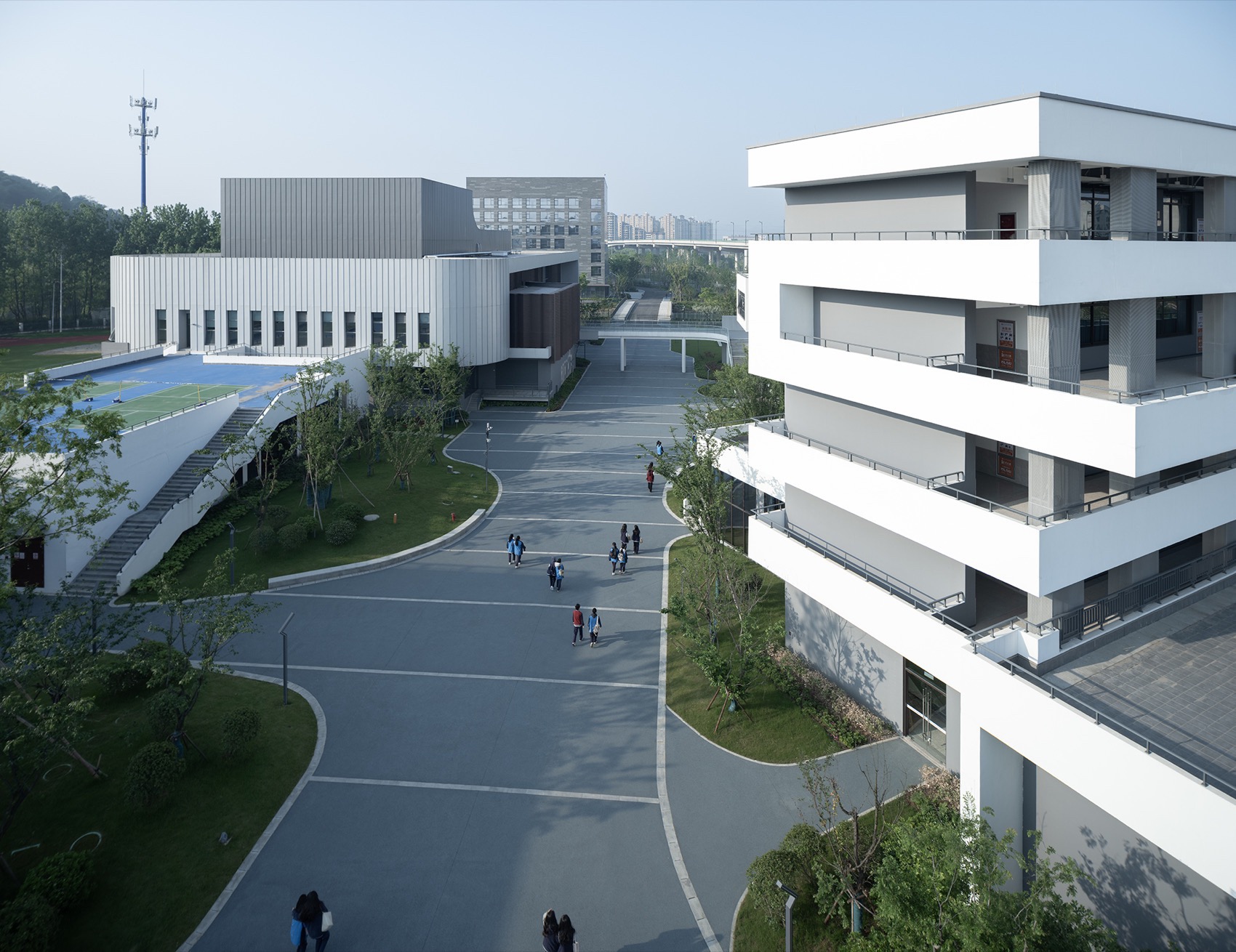 绍兴艺术学校改扩建工程，浙江 / 浙江大学建筑设计研究院-28
