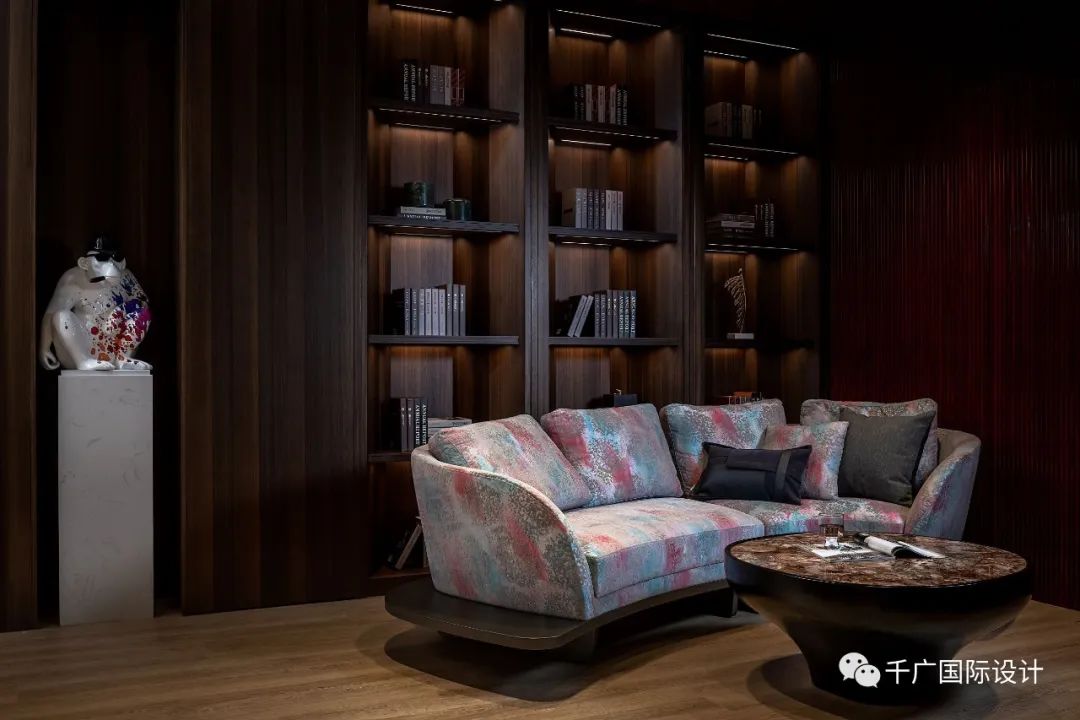 千广新案 · 中性之道,移步易景的住宅设计丨PAAC 工作室-10