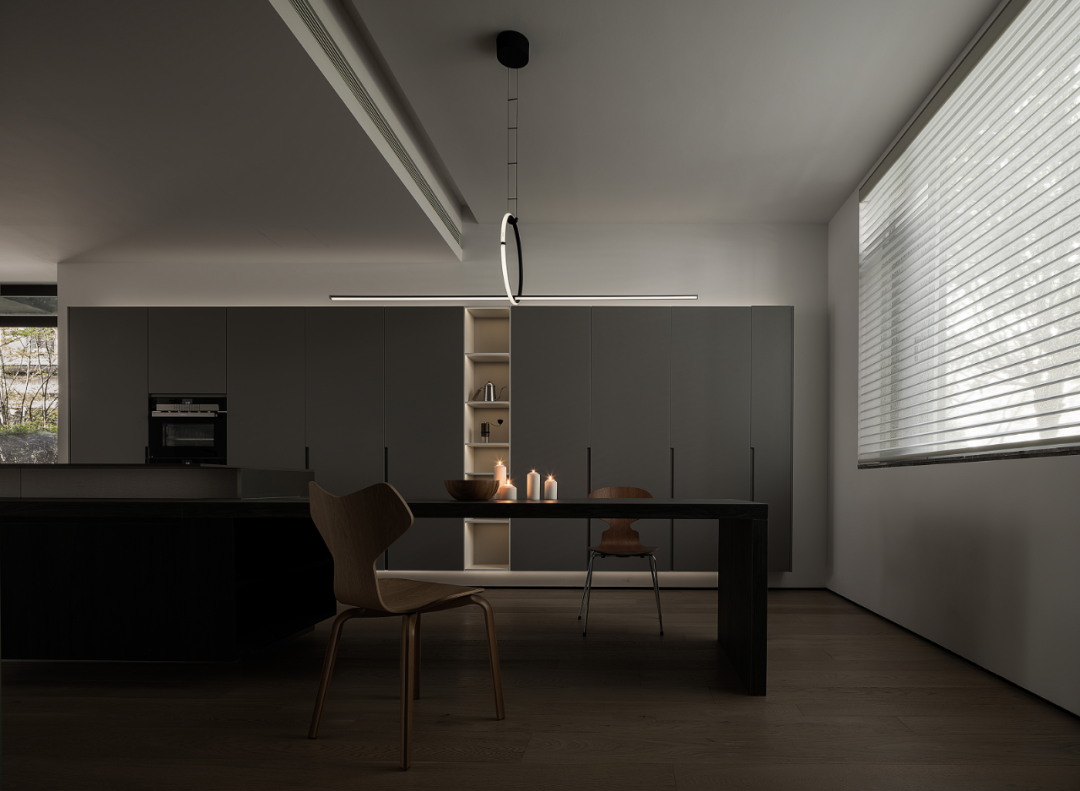 西派·方宅挑空别墅丨中国西安丨ANGSTUDIO-35