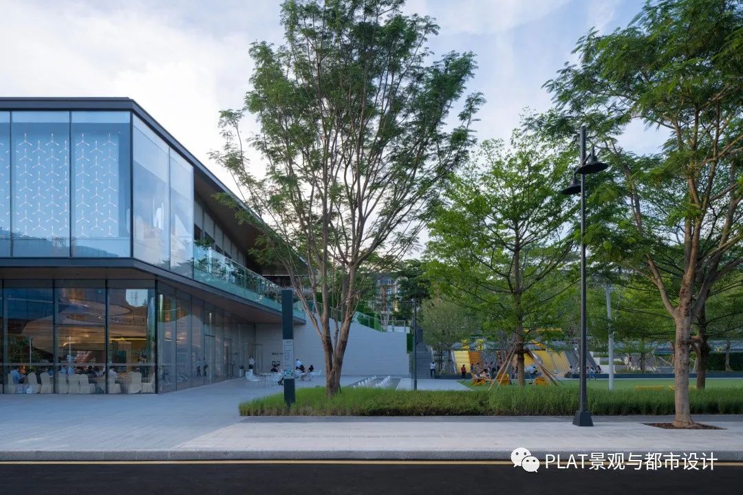 深圳国际山公园街区 · 绿色半山社区生活枢纽丨中国深圳丨PLAT Studio-240