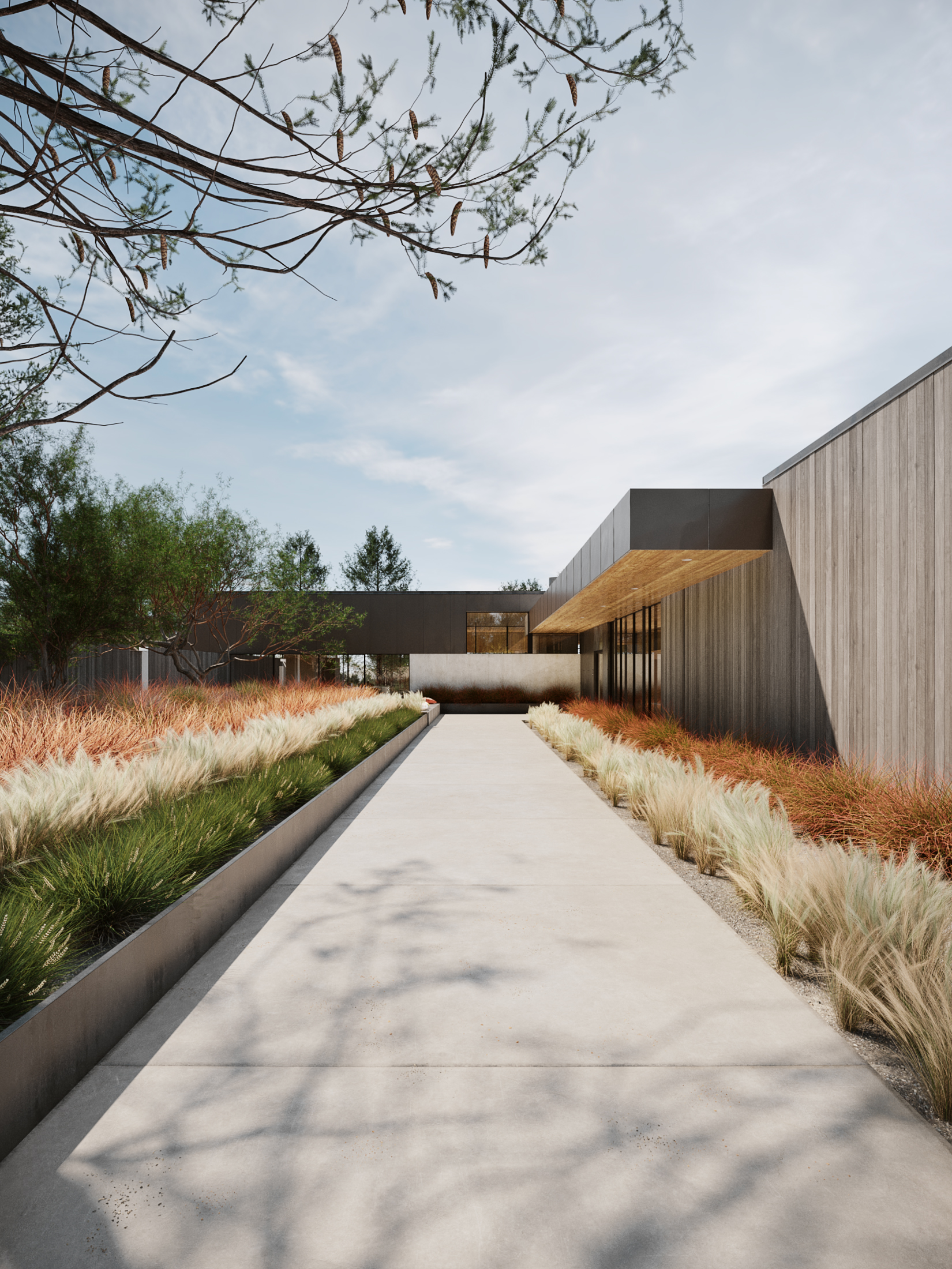 西门；西大门；西港（具体含义需结合语境判断，这里按常见释义给出） 丨Eric Meglasson,Hālō Studio-14