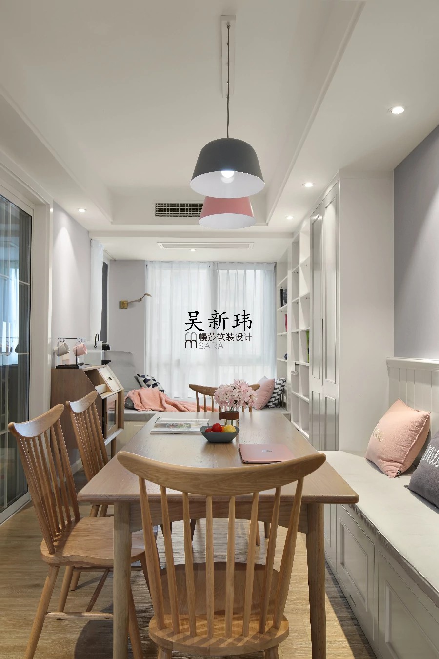 清风徐来 | 张家港江南十二府软装设计-18