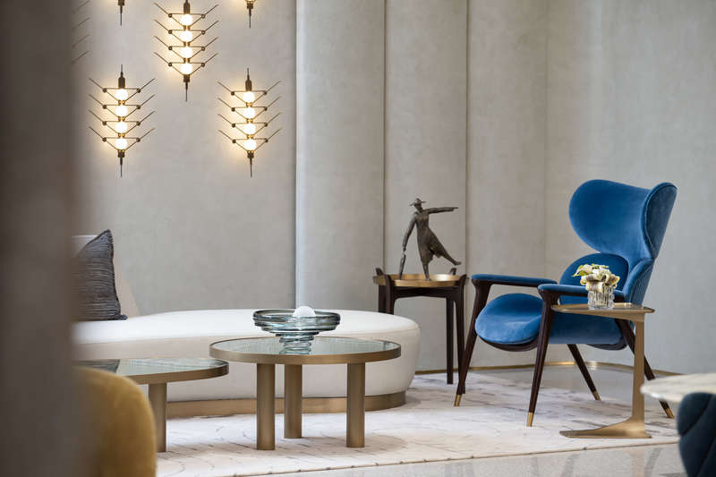 上海浦发·壹滨江售楼处 | 金融中心中的流光溢彩-23