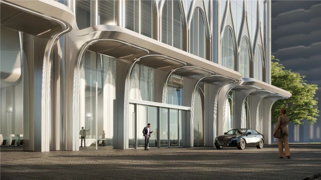 广州粤开资管大厦丨中国广州丨Aedas-30