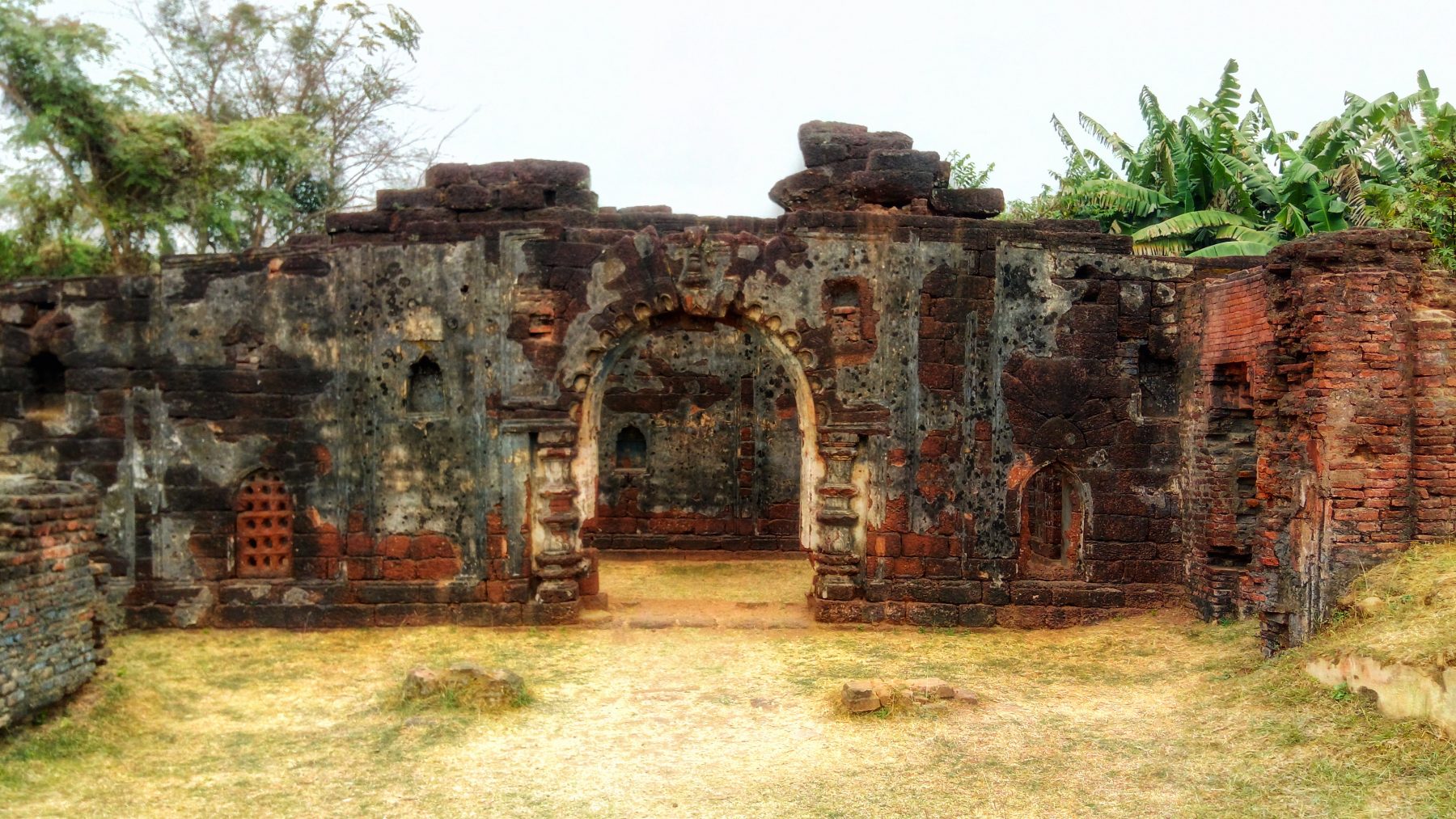 Pathra寺庙群修复与保护丨印度-4