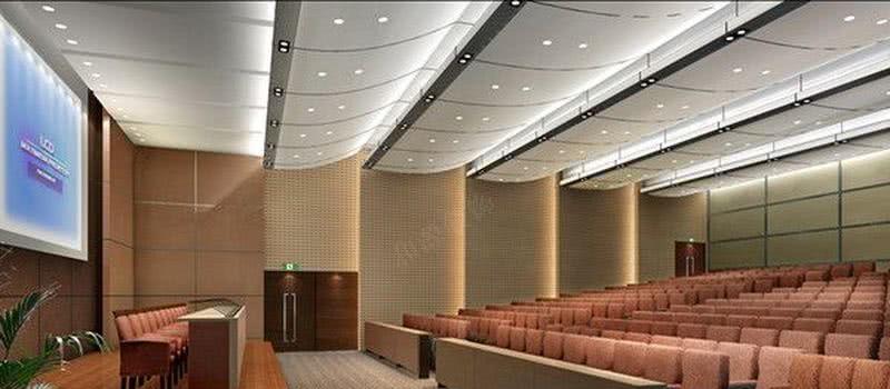 专业解读政府办公室会议室设计方案-5