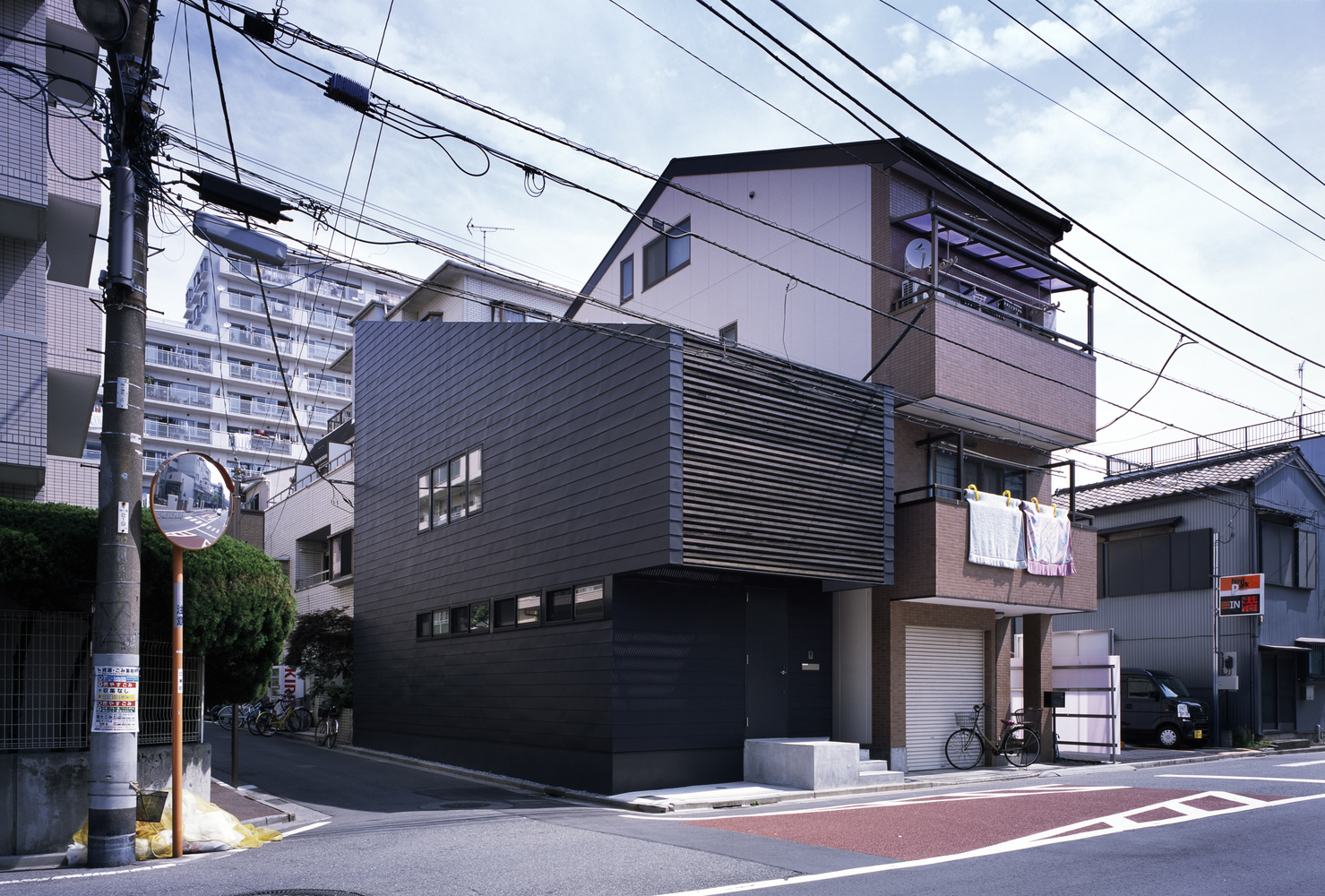 东京小住宅的私密与开放-29