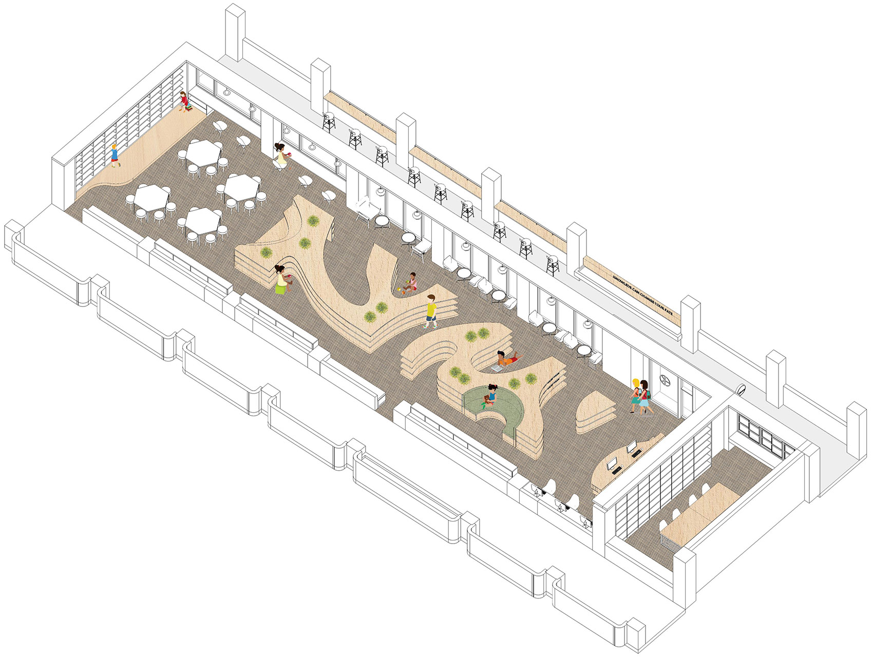 汉口小学图书室改造丨中国台中丨大秝設計-12