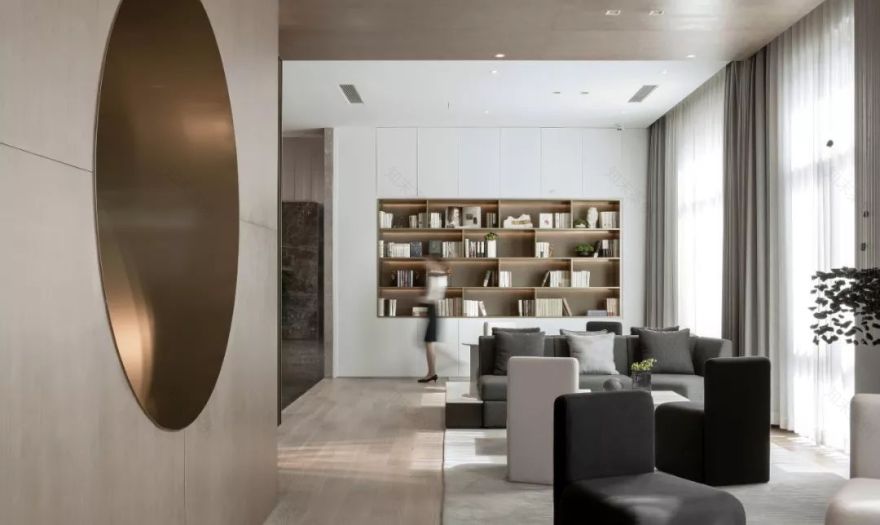 现代风格,西山上品湾MOMΛ体验中心 零次方空间设计-17