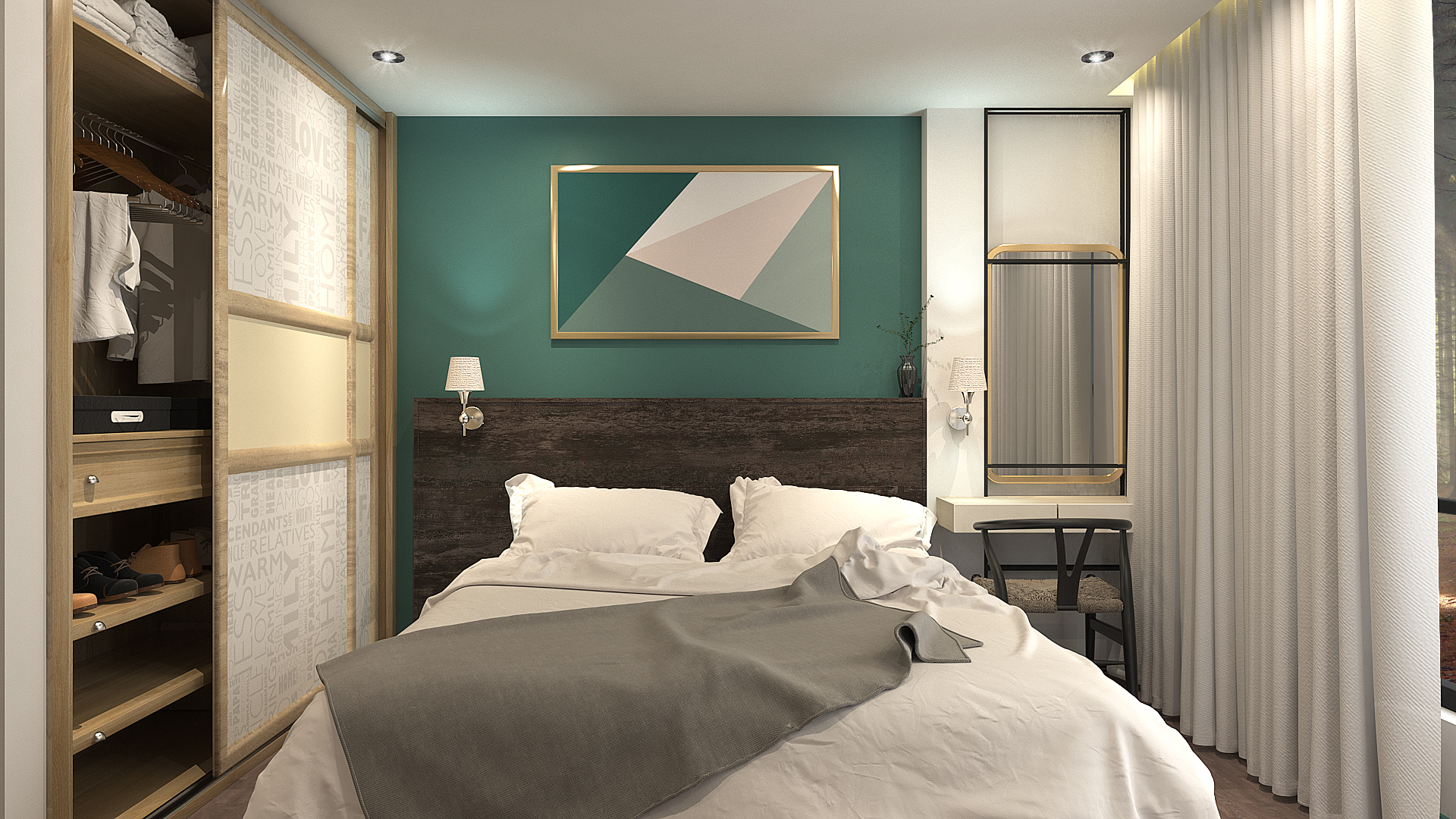 Shop House 2nd Floor Living-6