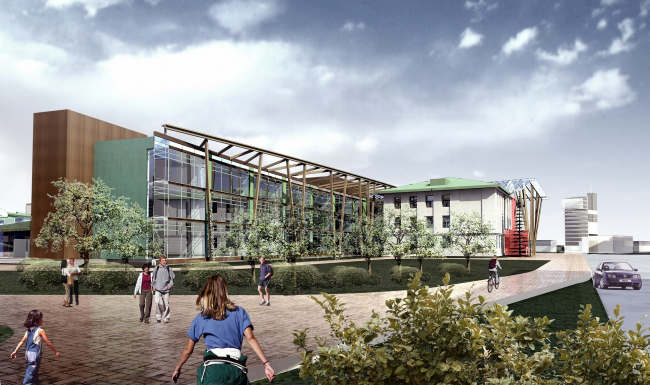 莫斯科州Мытищи市奥林匹克后备学校丨俄罗斯莫斯科丨建筑事务所ASADOV-41