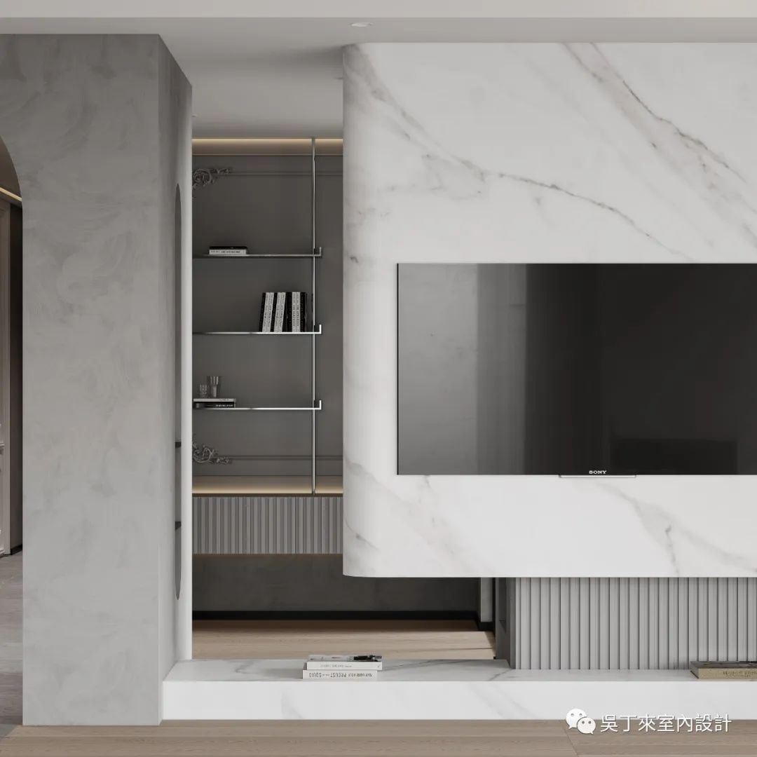 风驰私宅 · 吴丁来设计的艺术空间之旅丨中国宁波丨东易日盛-30