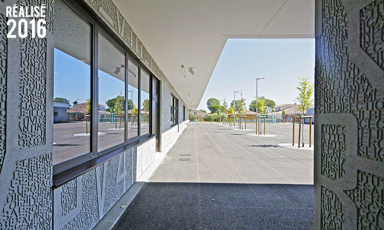 法国波泽尔校园建筑,融合教育、运动与休闲-7