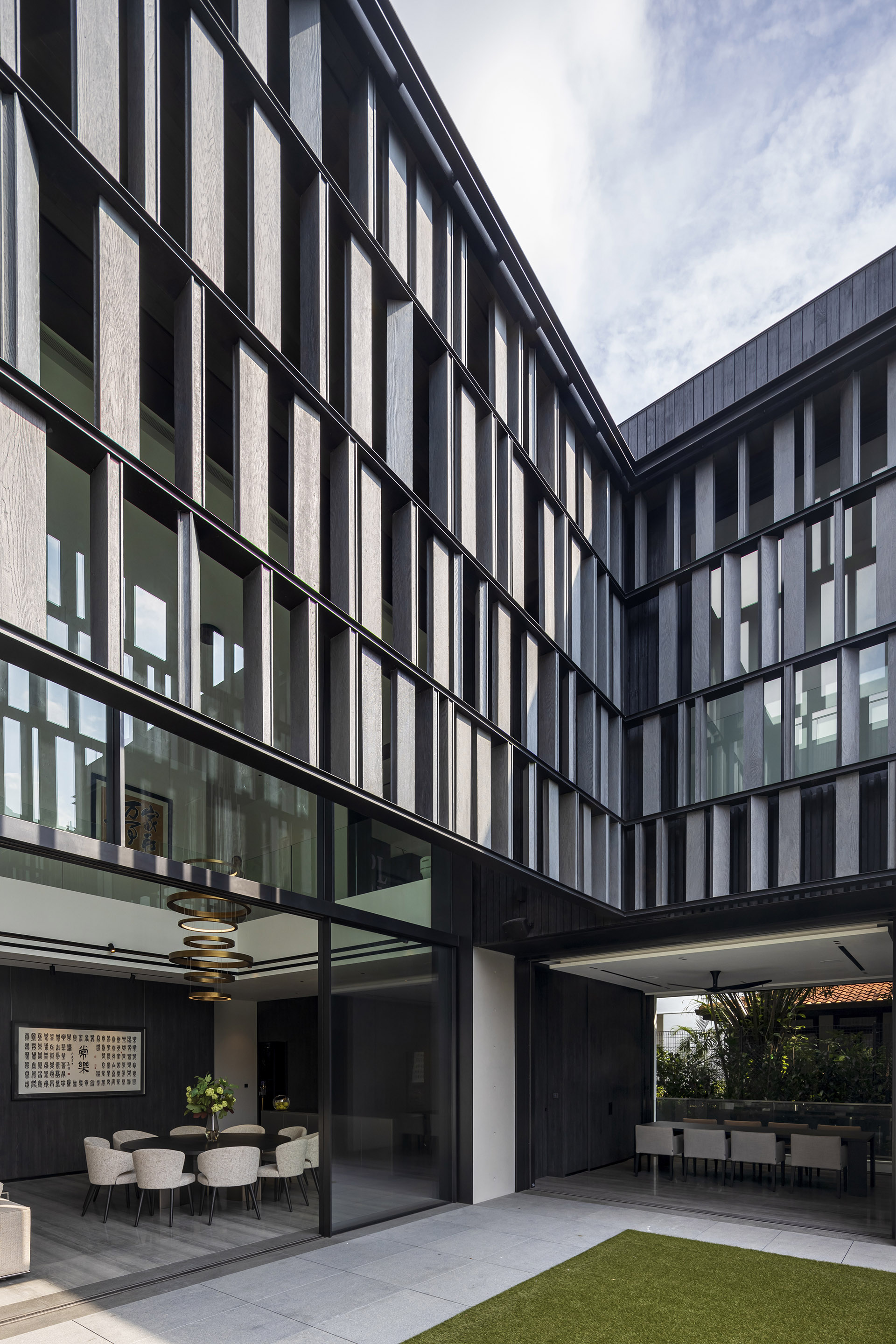 庭院式变体住宅丨K2LD Architects-20