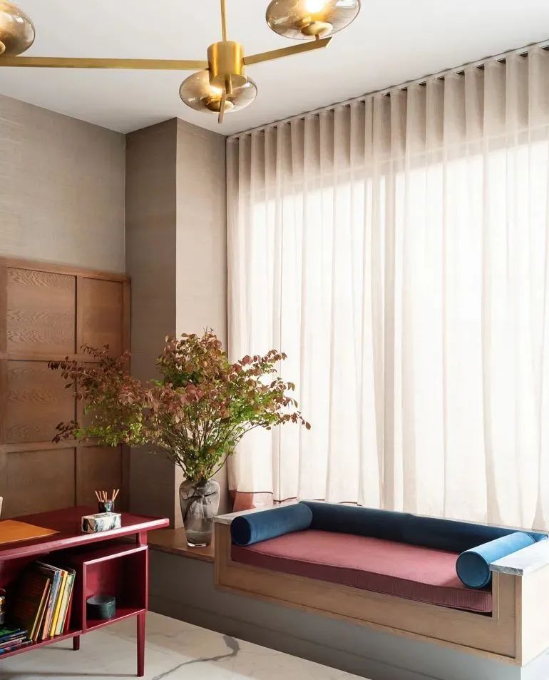 100 款窗前空间设计案例，总有一款适合你！-71