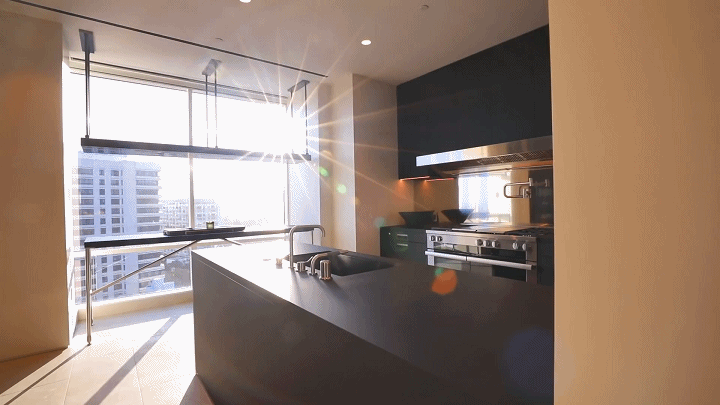 The Weeknd 的 763㎡现代奢华大平层丨美国洛杉矶丨Plum Interiors 负责人 Lisa Garriss-33