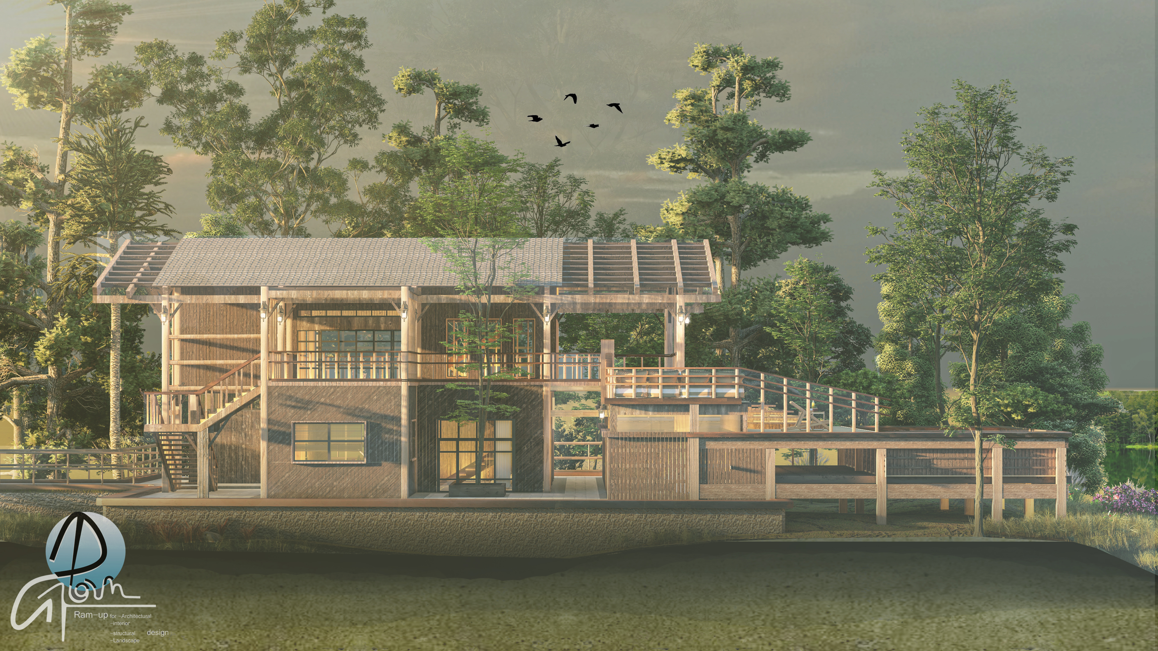 森林之心木屋-5