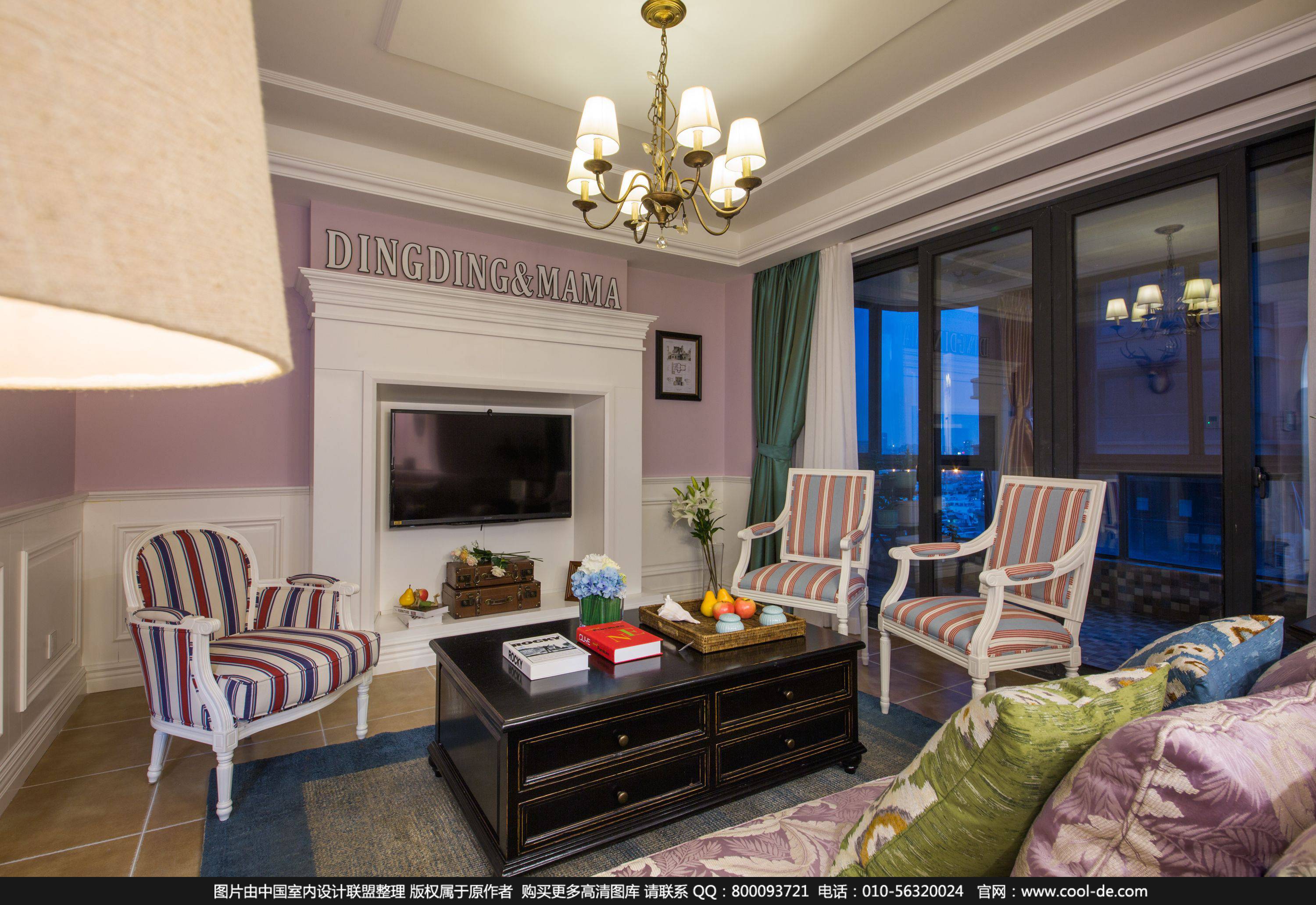 润和园 纯正美式 朱挺作品-13