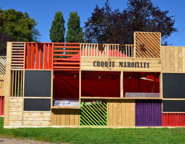 Wild Wild Fest活动场地（含Bayard广场）设计丨法国丨Western Cabaret · A4 Designers-22