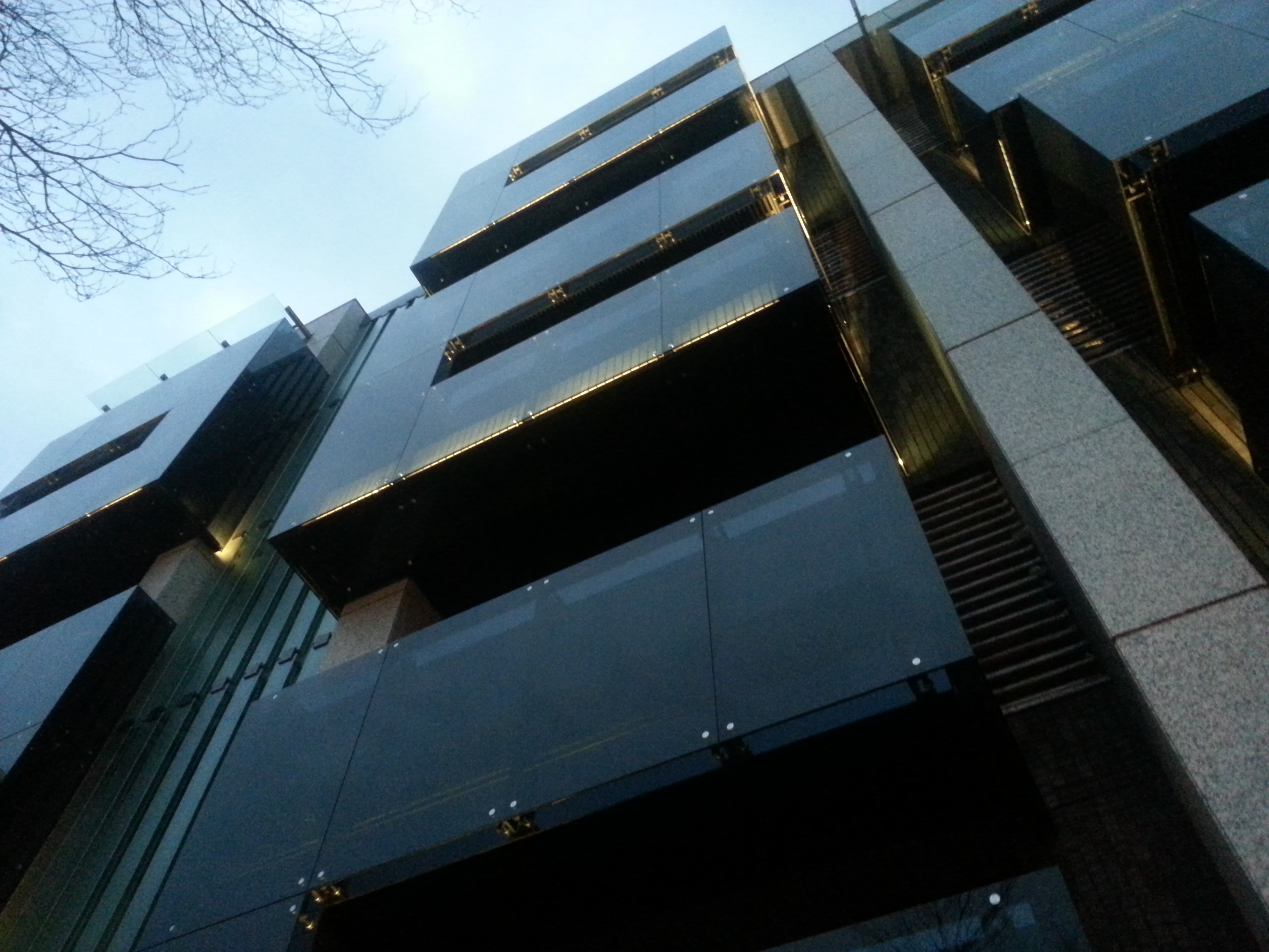 Mintsu Rd. Residence Taipei. Completed 2014-0