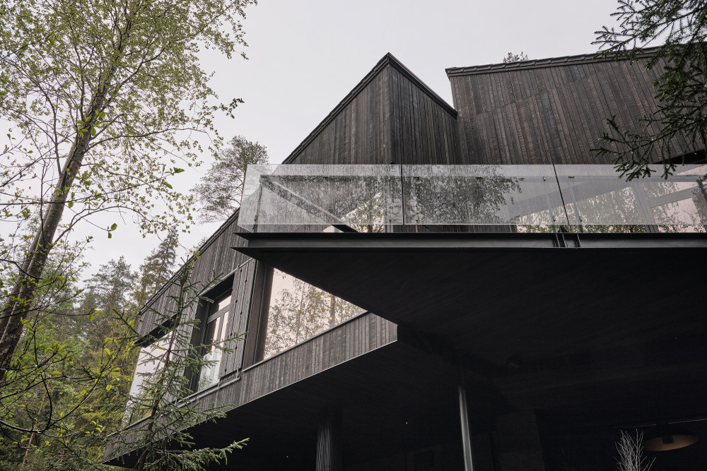 俄罗斯 Hill House 度假别墅丨Horomystudio-13