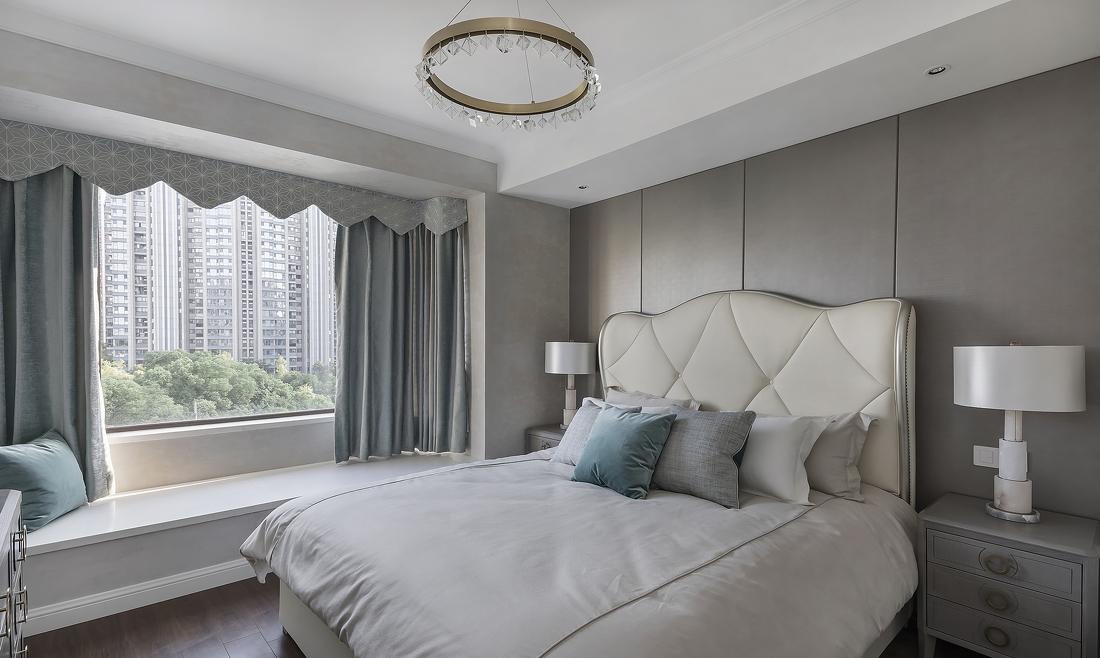 灰色调质感的惊艳生活丨朴森全案设计-15