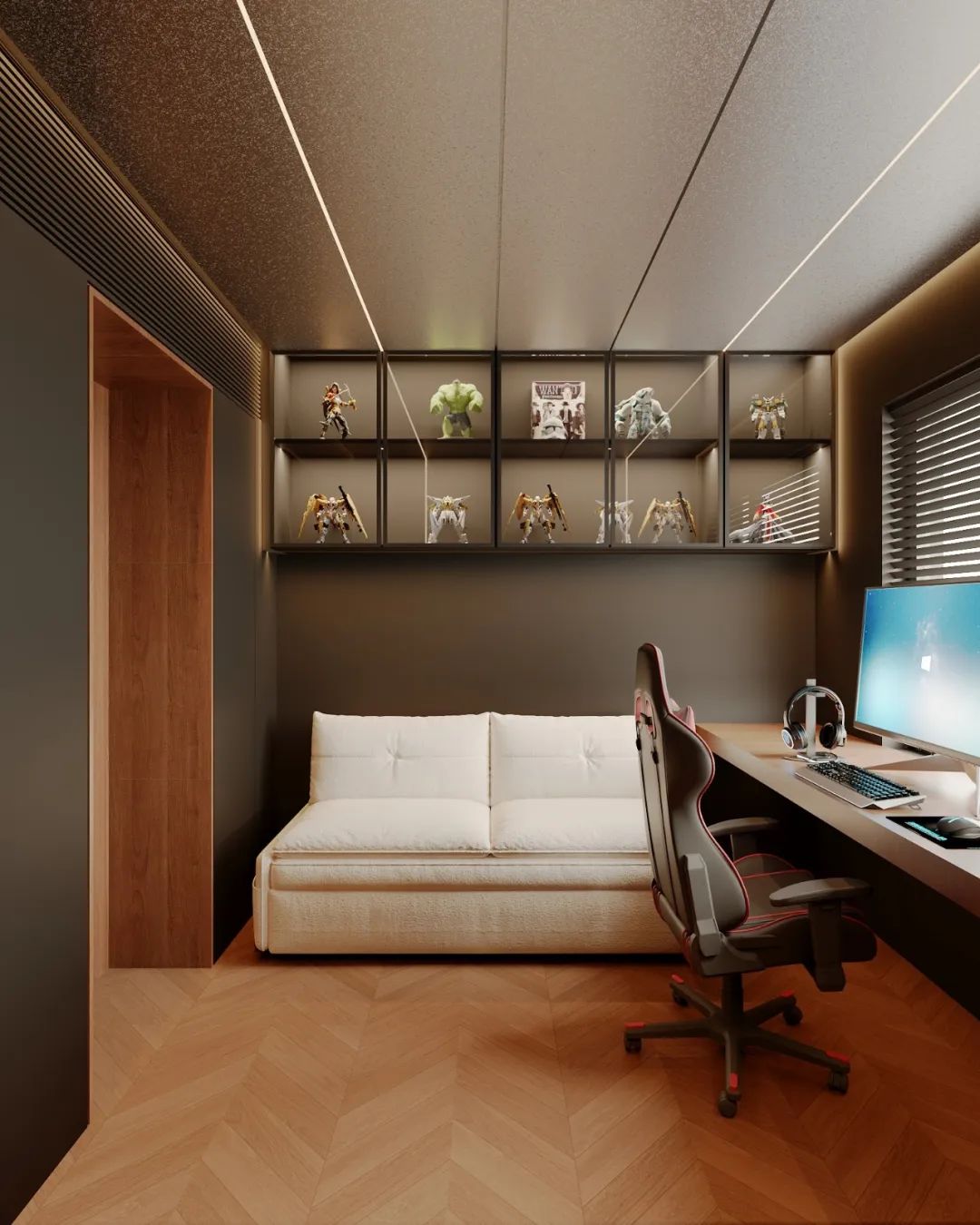 色彩狂想曲丨隅间空间设计工作室-58