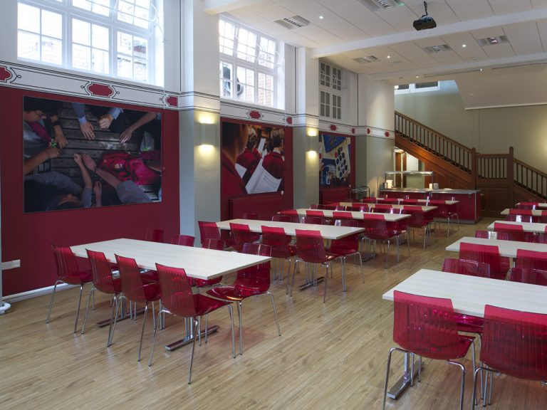 威斯敏斯特大教堂唱诗班学校餐厅升级项目丨Envoplan-11