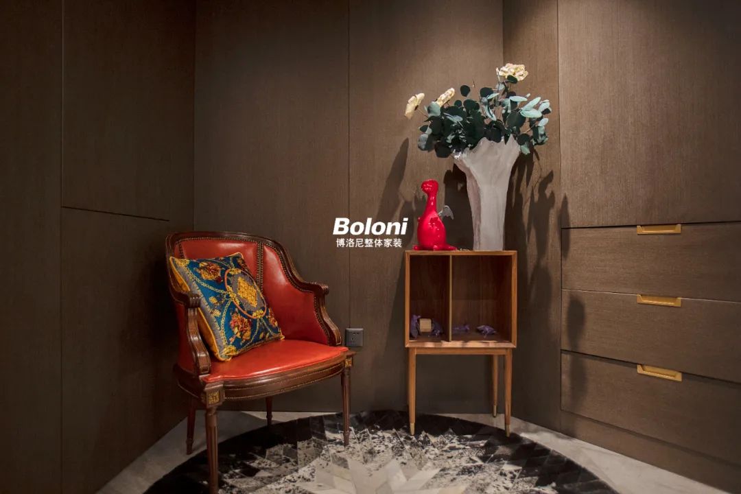 轻奢混搭茶韵空间 · 国锐金嵿的完美主义设计丨博洛尼高级主任设计师王丹丹-39