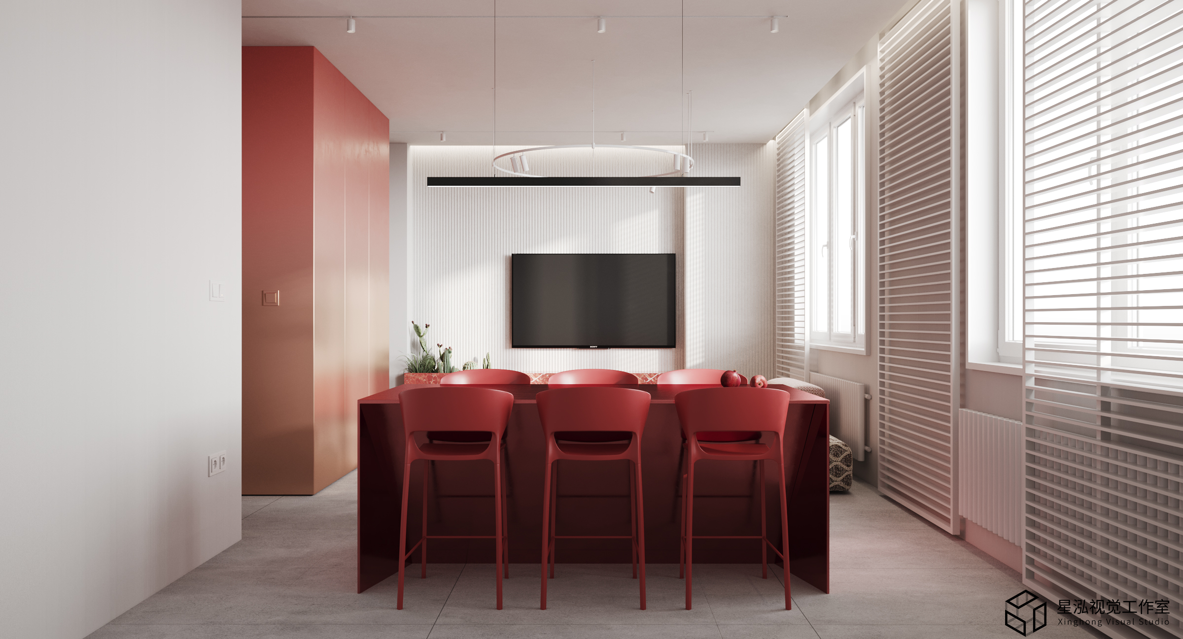 夜色伊人室内设计-4